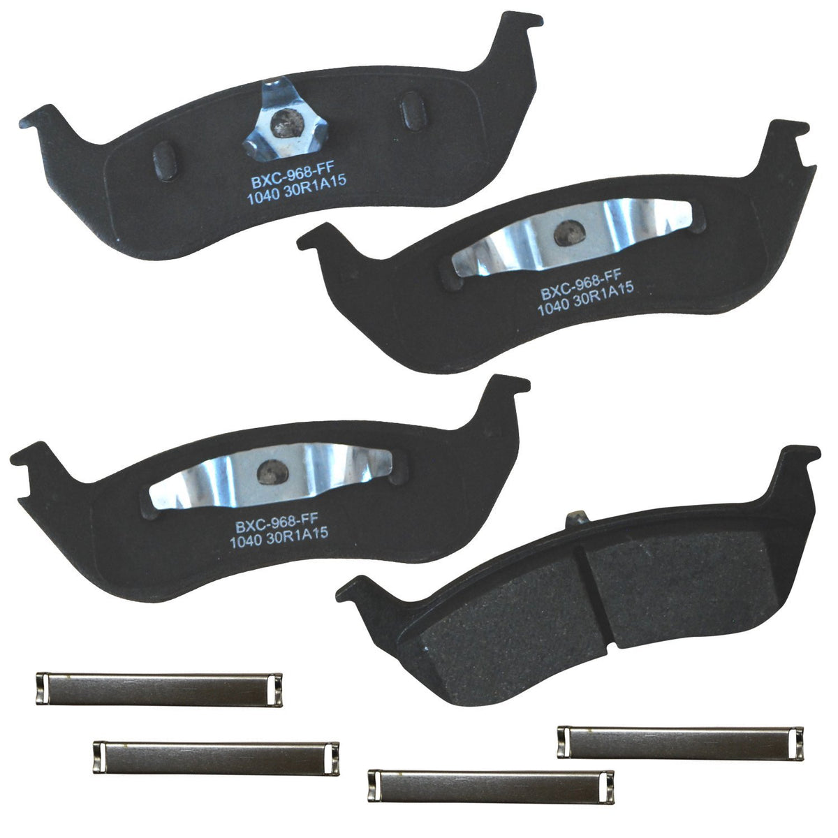 Bendix Premium Sbc1040 Ceramic Rear Brake Pads For Ford Crown Victoria 2007-2003
