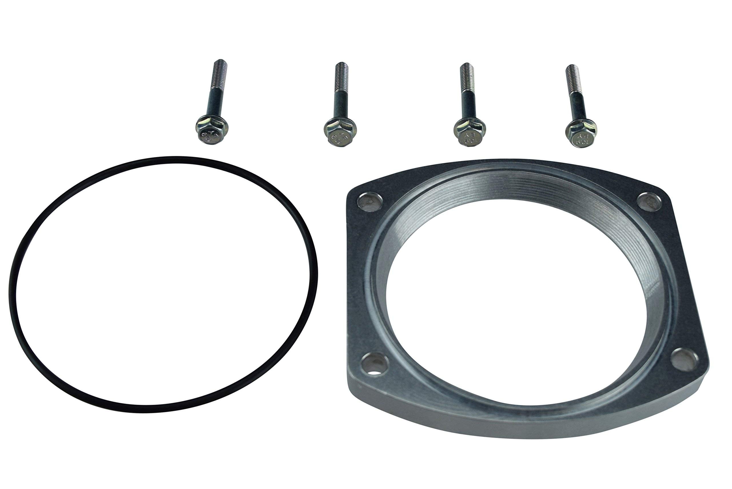 Ict Billet Ls Adapter 92Mm Intake Manifold To 102Mm Throttle Body 4 Bolt Ls1 Ls3 Lsx 551517