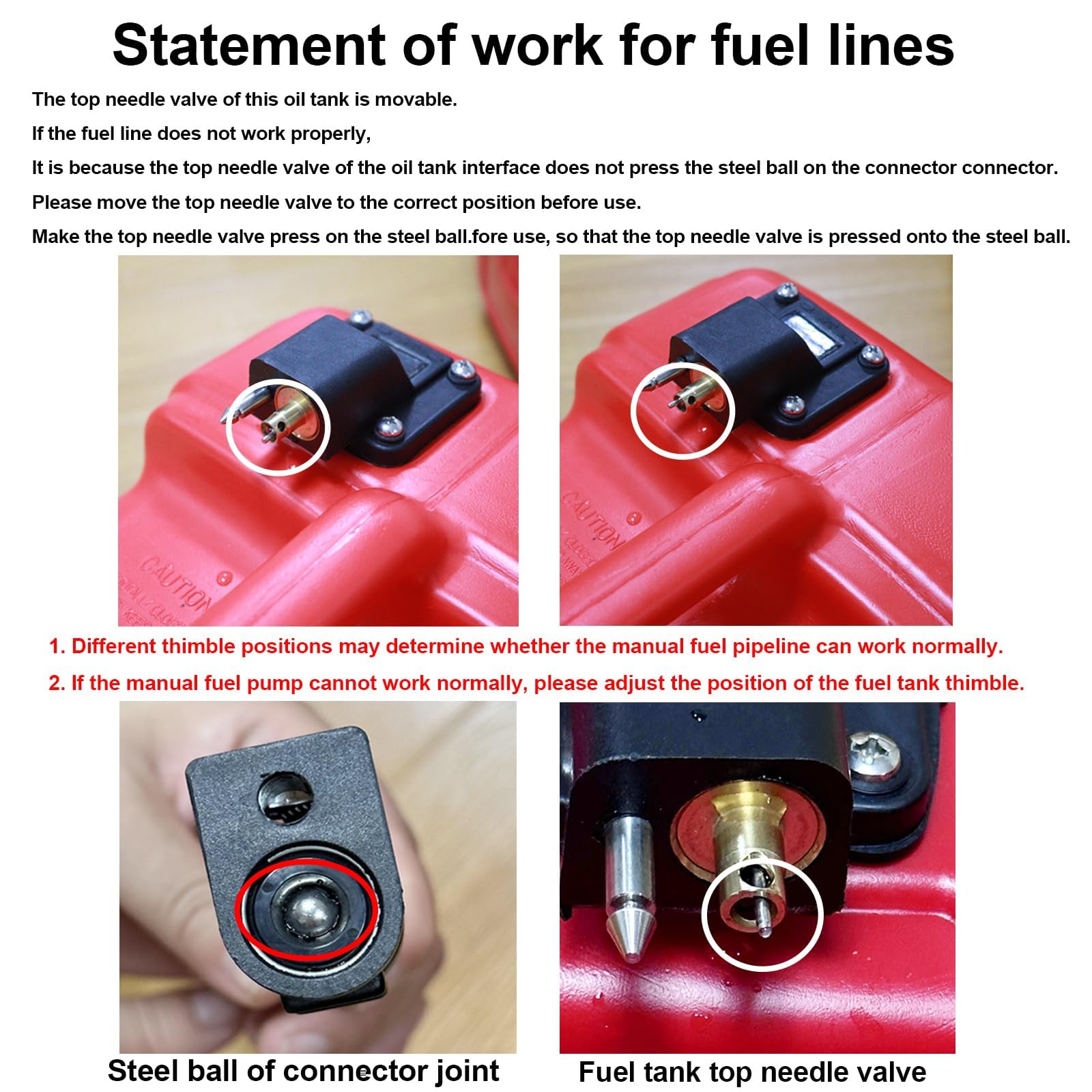Tnisesm 5/16'' 6Ft Fuel Line Assembly, With Connector Rubber Marine Outboard Boat Motor Rvs Fuel Assembly With Primer Bulb 304 S