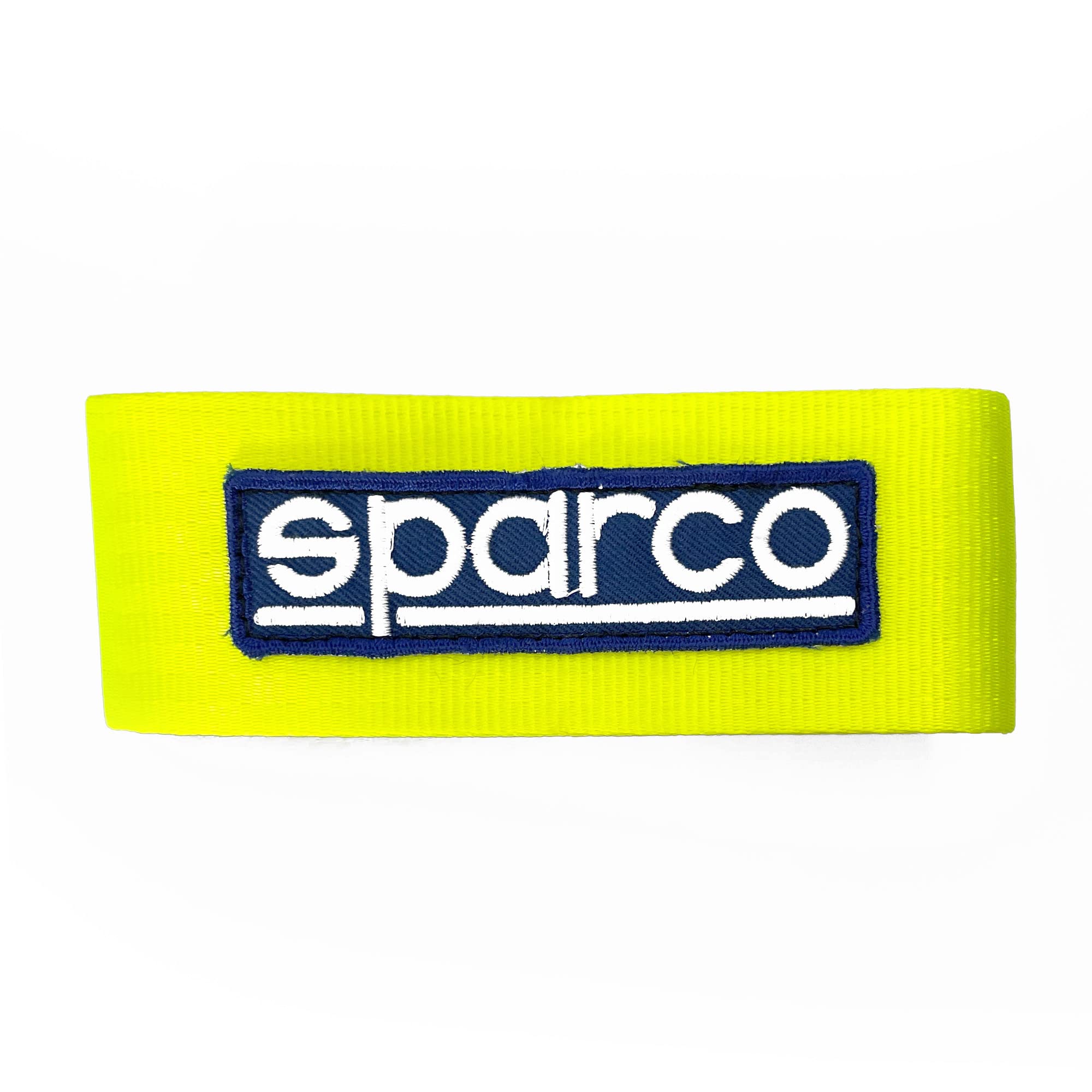 Sparco 01638Gf Performance Towing-Hook-Ribbon - Fluo Yellow - Max. 2000Kg - 16Mm Hole