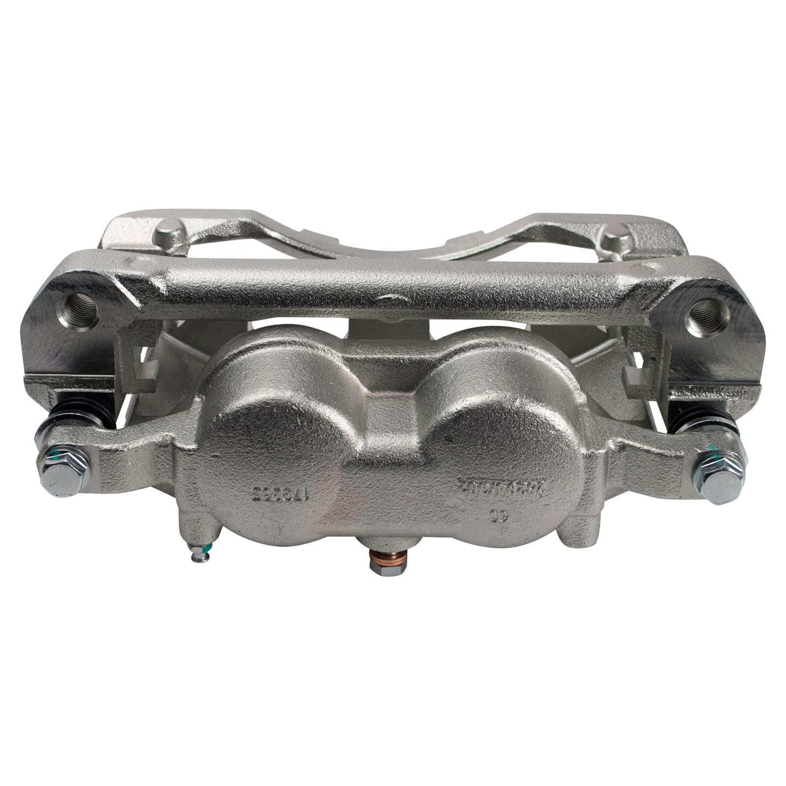 Trq Front Brake Caliper Set Compatible With 2013-2019 Ford F-250 Super Duty F-350 Super Duty 2013-2016 F-450 Super Duty