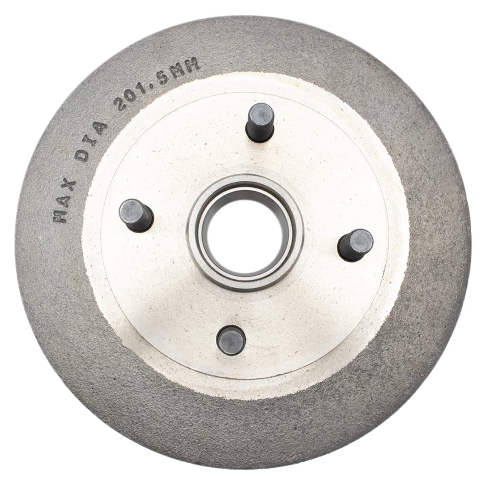 TRQ Rear Brake Shoe & Drum Kit Compatible with 2004-2005 Kia Rio
