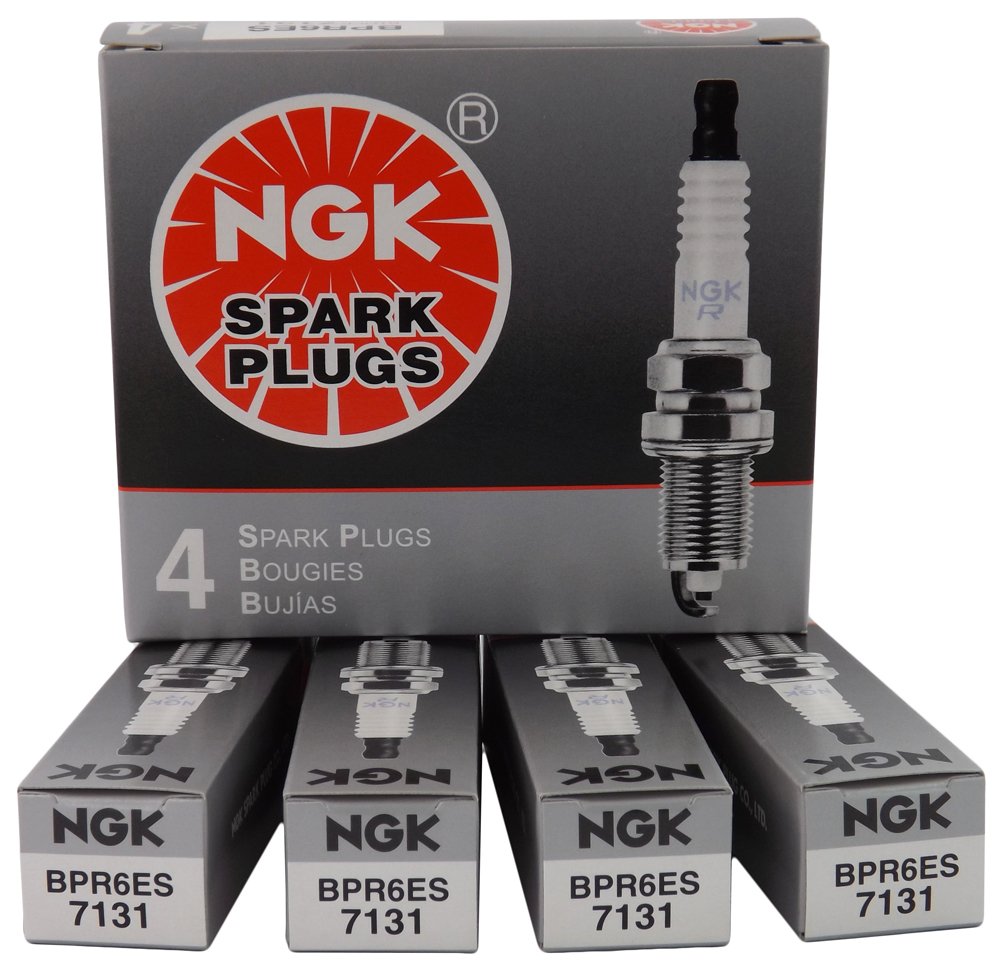 Ngk (7131-4Pk) Standard Spark Plug, (Pack Of 4)
