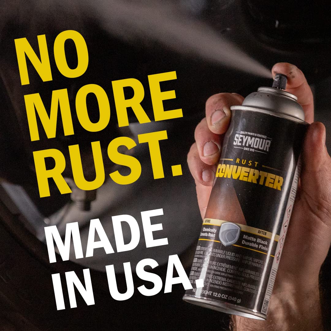 Seymour 16-45 Rust Converter, Black