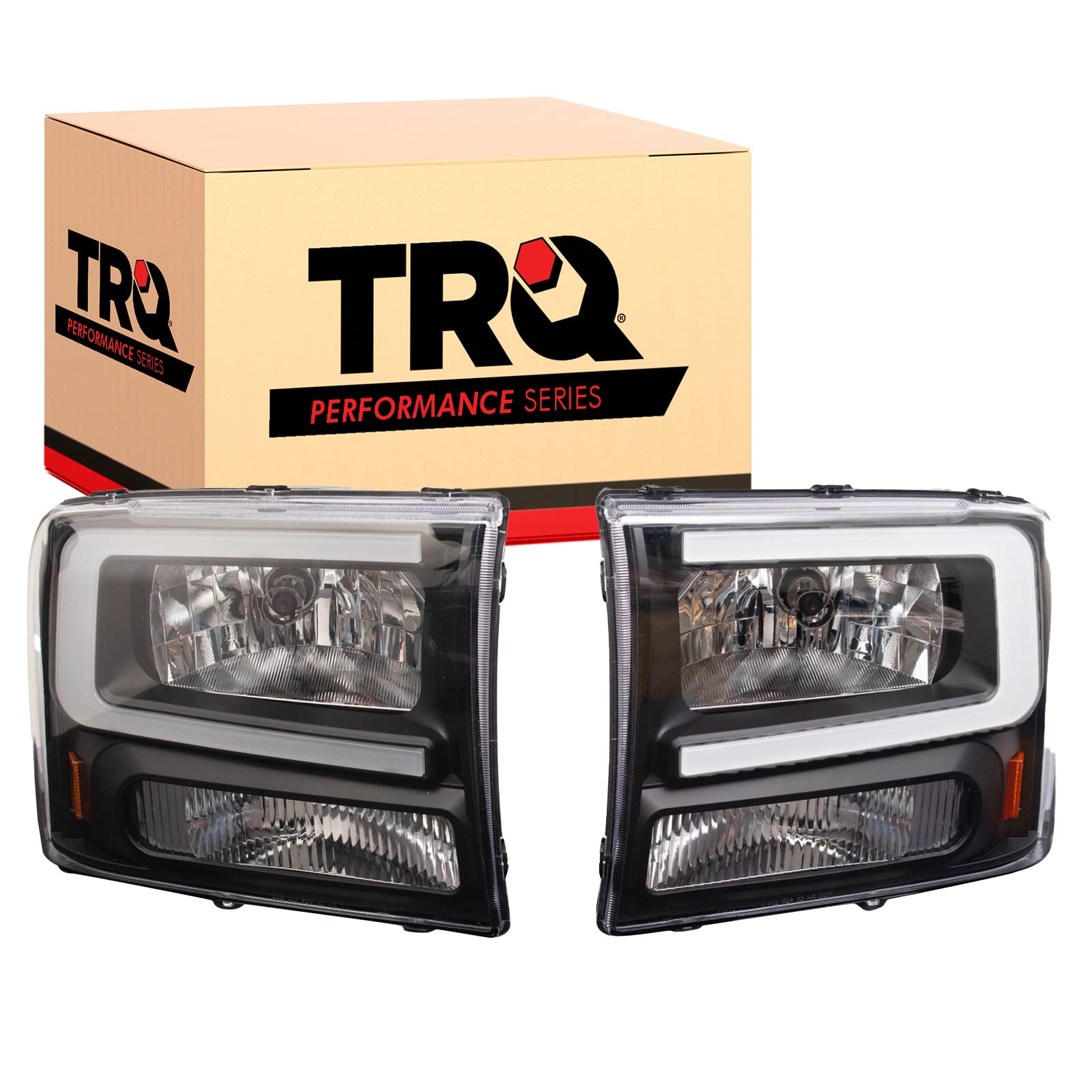 Trq Hla95195 Trq Performance Headlight Set