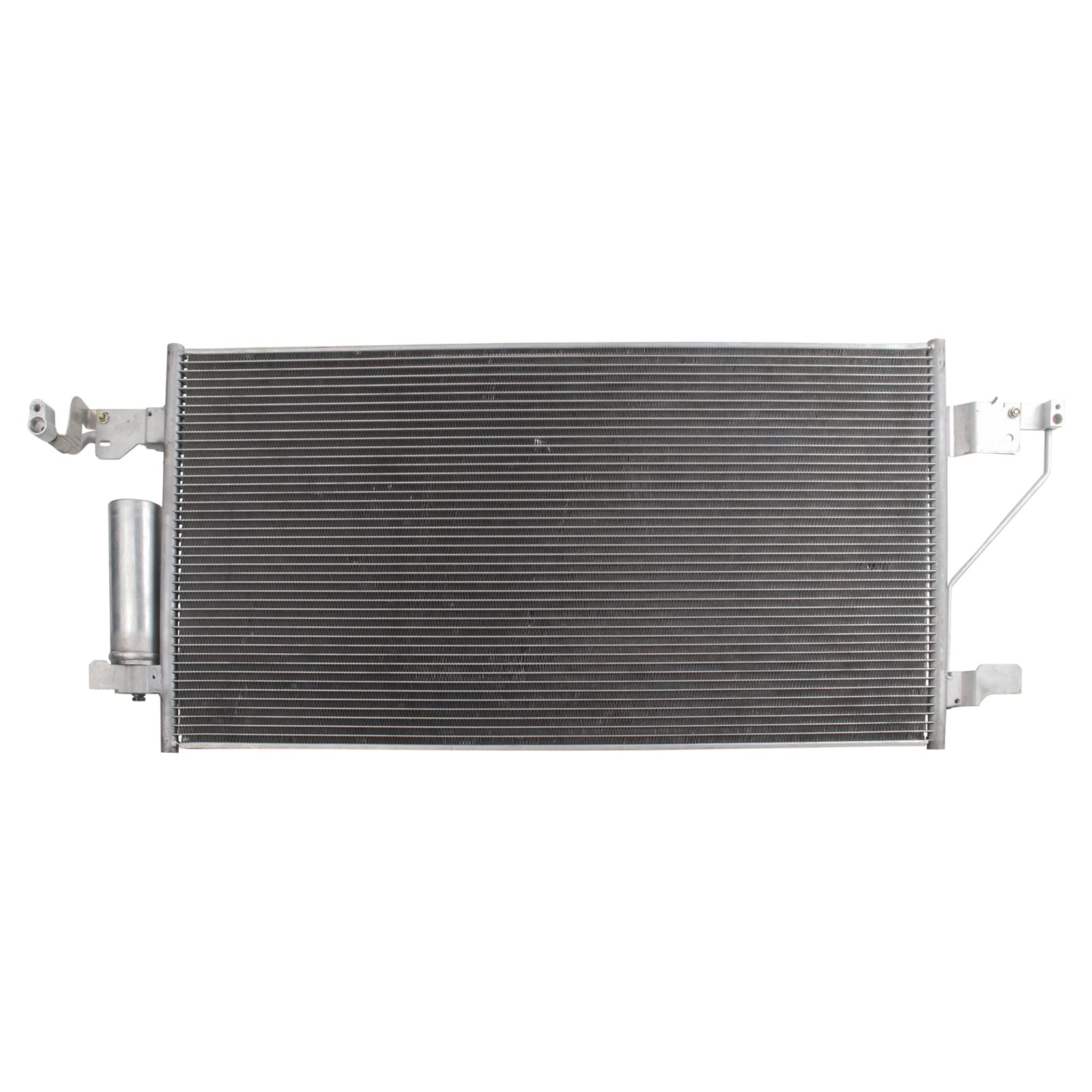 TRQ Air Conditioning A/C Condenser Receiver Drier Compatible with 2016-2019 Nissan Titan XD NI3030178