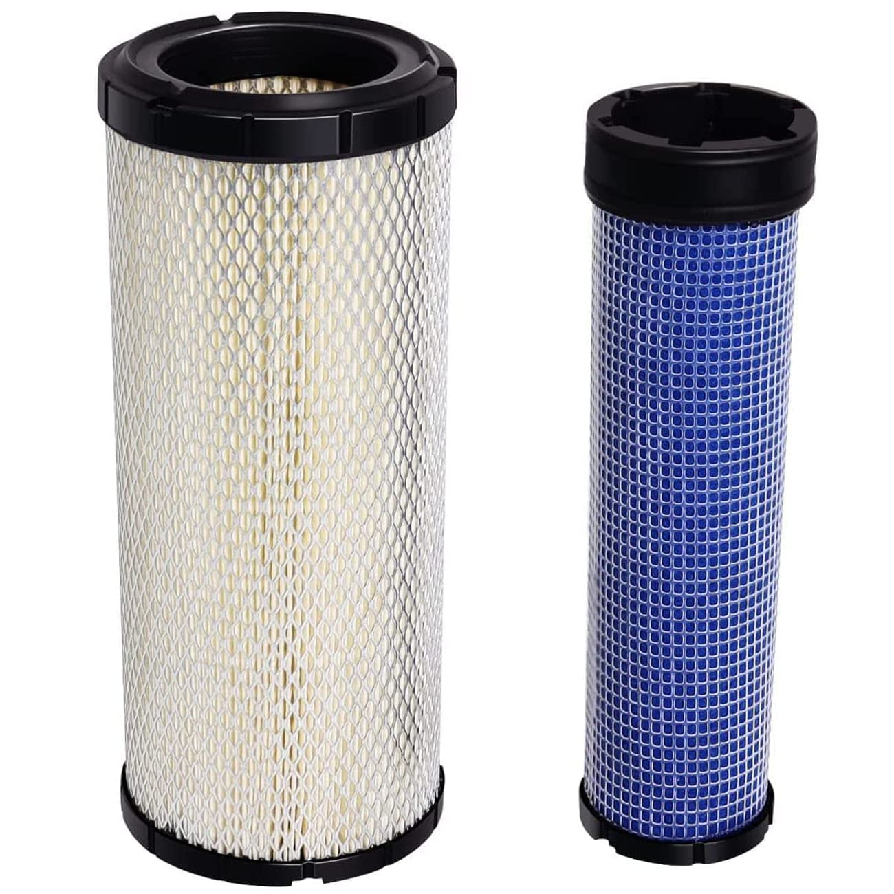 Podoy P822858 And P821575 Air Filter Set Compatible With Fpg05 Air Cleaner Replaces 11013-7044 & 11013-7045 46438 & 42985 250830