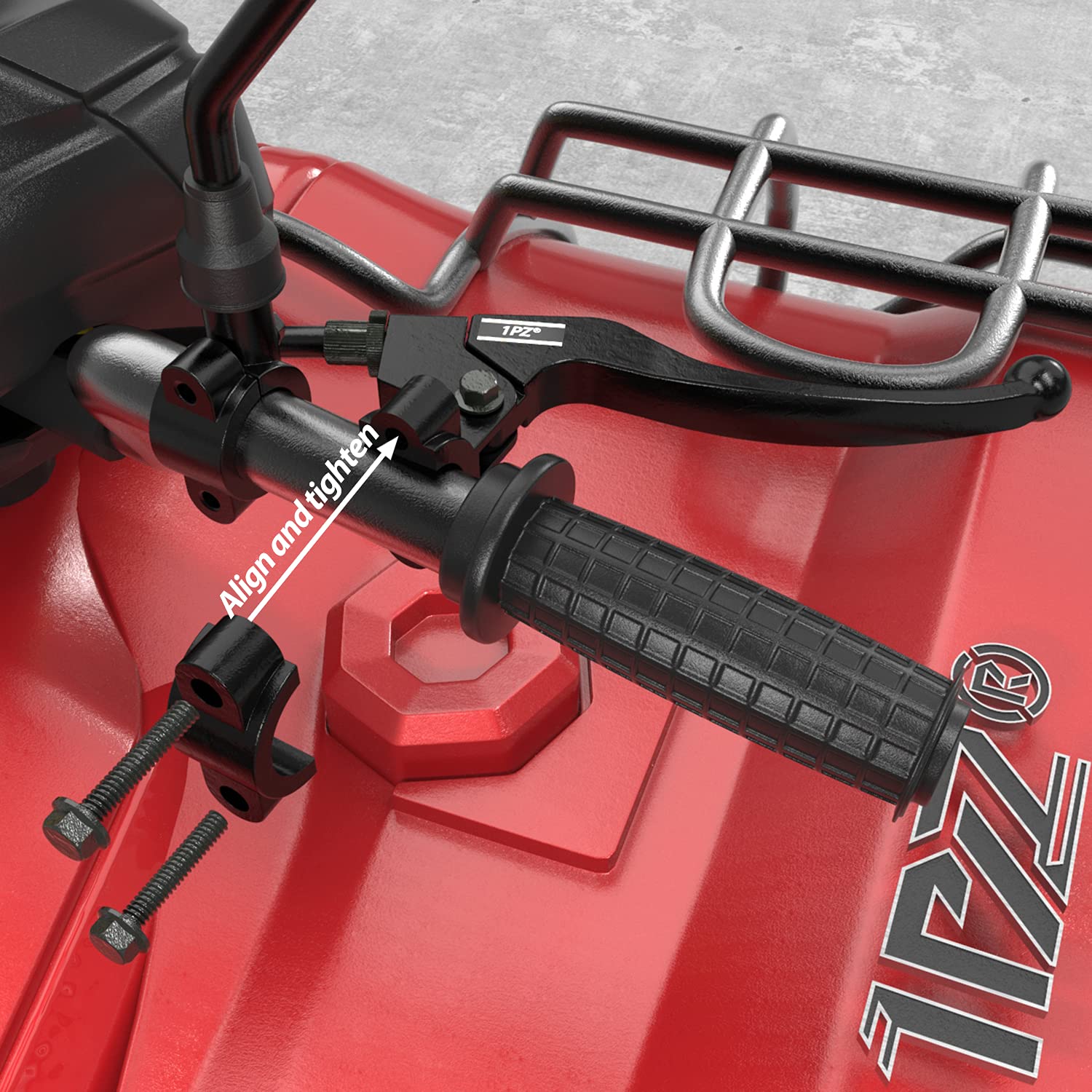 1Pz Bl1-M78 Premium Left Right 7/8' 22Mm Clutch Brake Handle Levers Perch Replacement For Honda Xr80 Xr100 Crf70 Crf80 Crf100 Pit Dirt Motor Bike Motocross Bajia Mini Bike 196Cc 5.5Hp 6.5Hp