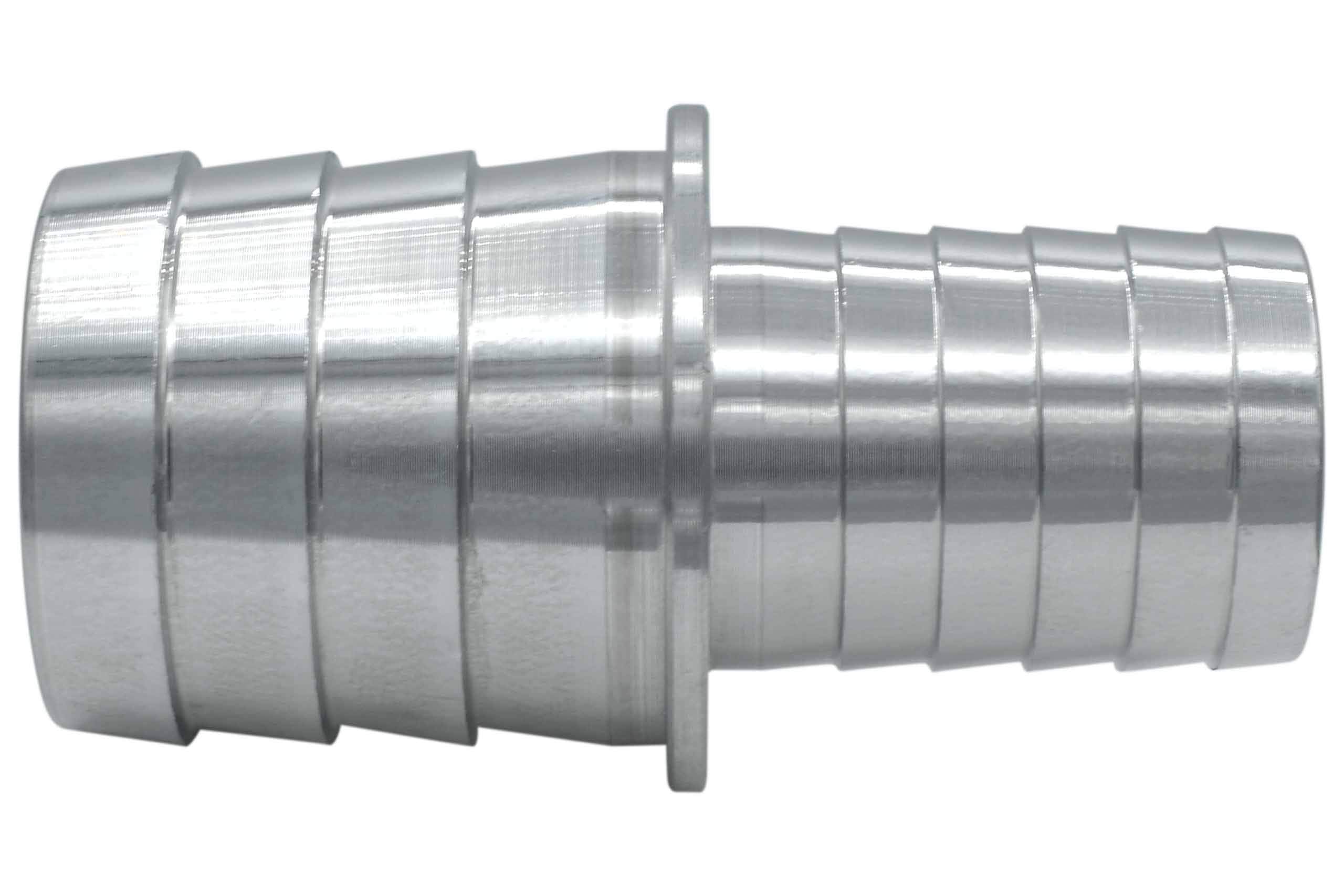 ICT Billet 1'' to 3/4'' Inch Hose Barb Splice Coupler Repair Reducer Fitting Adapter Connector Radiator Coolant Intercooler Heat