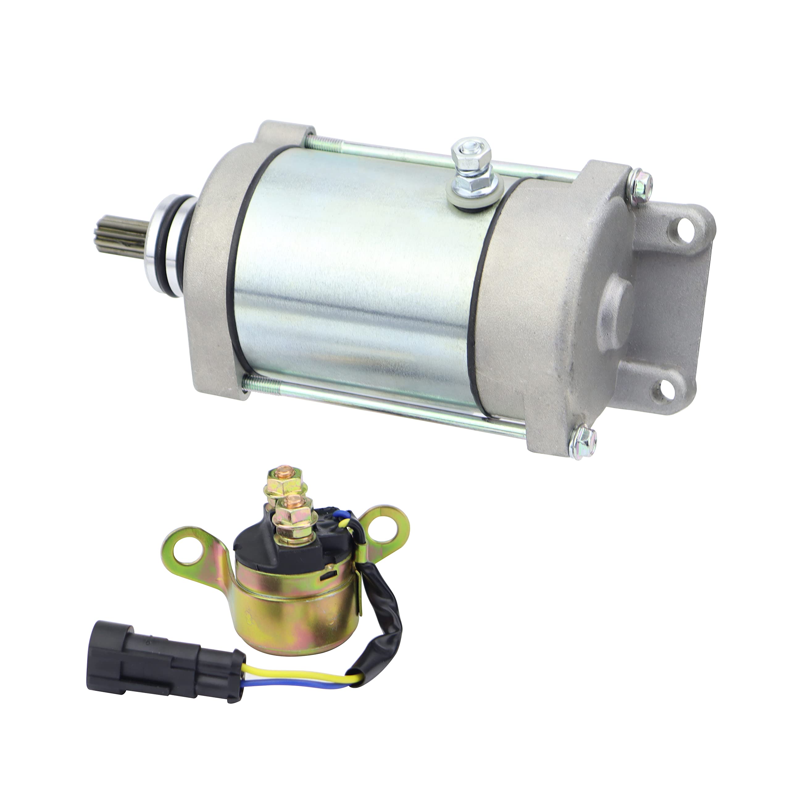 Hity Motor Starter & Relay Solenoid For Polaris Rzr 800 Efi 2008 2009 2010 2011 2012-2014
