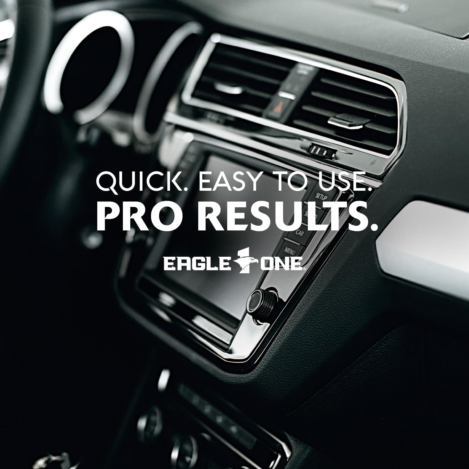 Eagle One Car Interior Detailer, One Step Detailer Spray For Cars, Trucks, 12 Oz