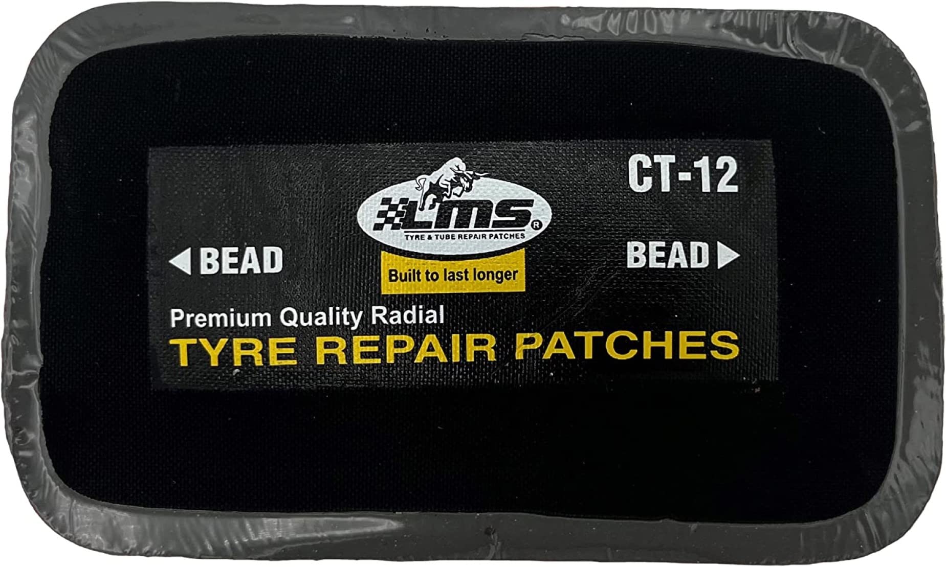 LMS Radial Tire Repair Patches (4-3/4x2-3/4)