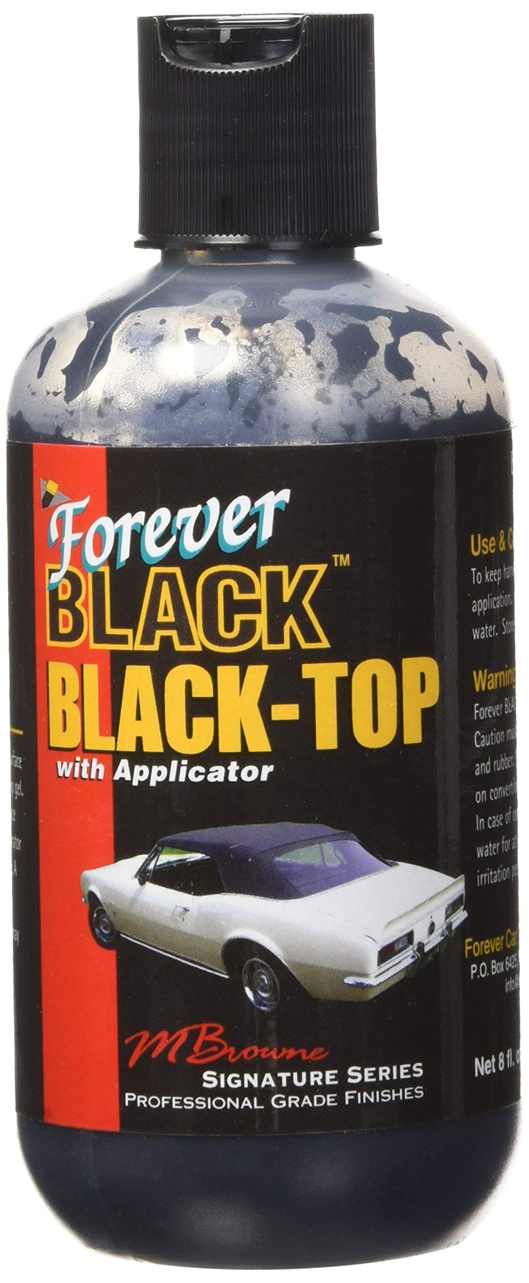 Forever Black - Black Top Gel By Forever Car Car Products