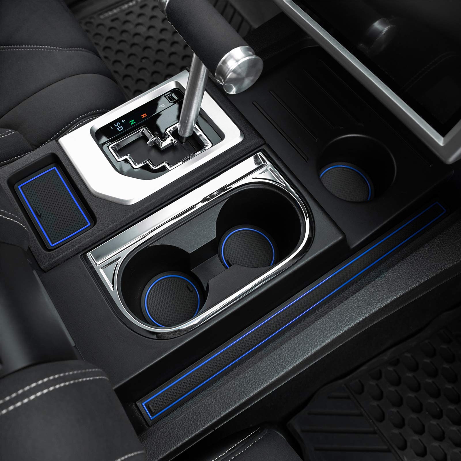 Jdmcar Compatible With Toyota Tundra Accessories 2021 2020 2019 2018 2017 2016 2015 2014 Premium Liner Accessories, Custom Conso