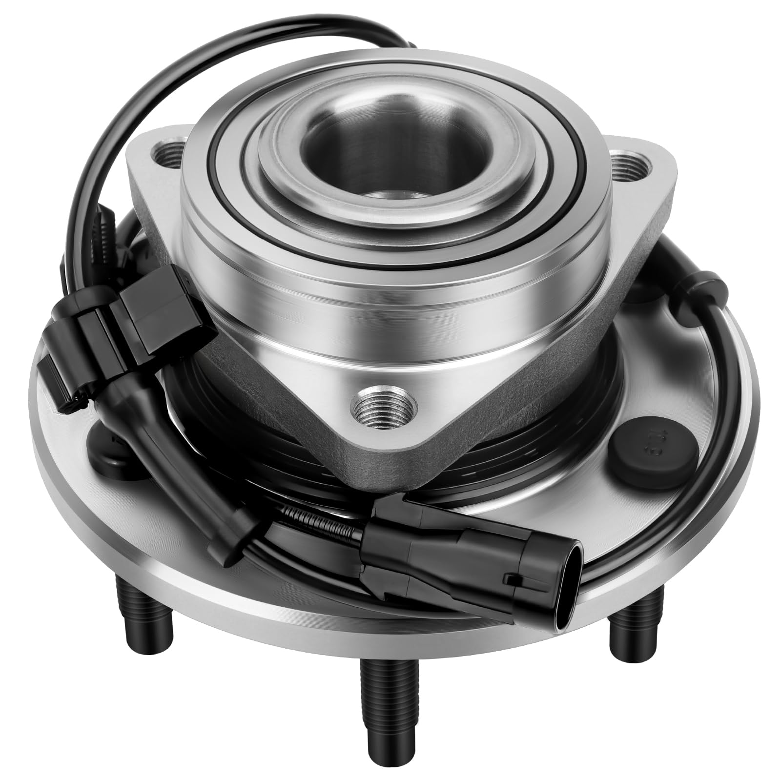 DRIVESTAR 515036 4WD/AWD Front Wheel Hubs and Bearing Assembly 4x4 AWD for Chevrolet 2002 03 04 05 06 Silverado/Suburban/Avalanc