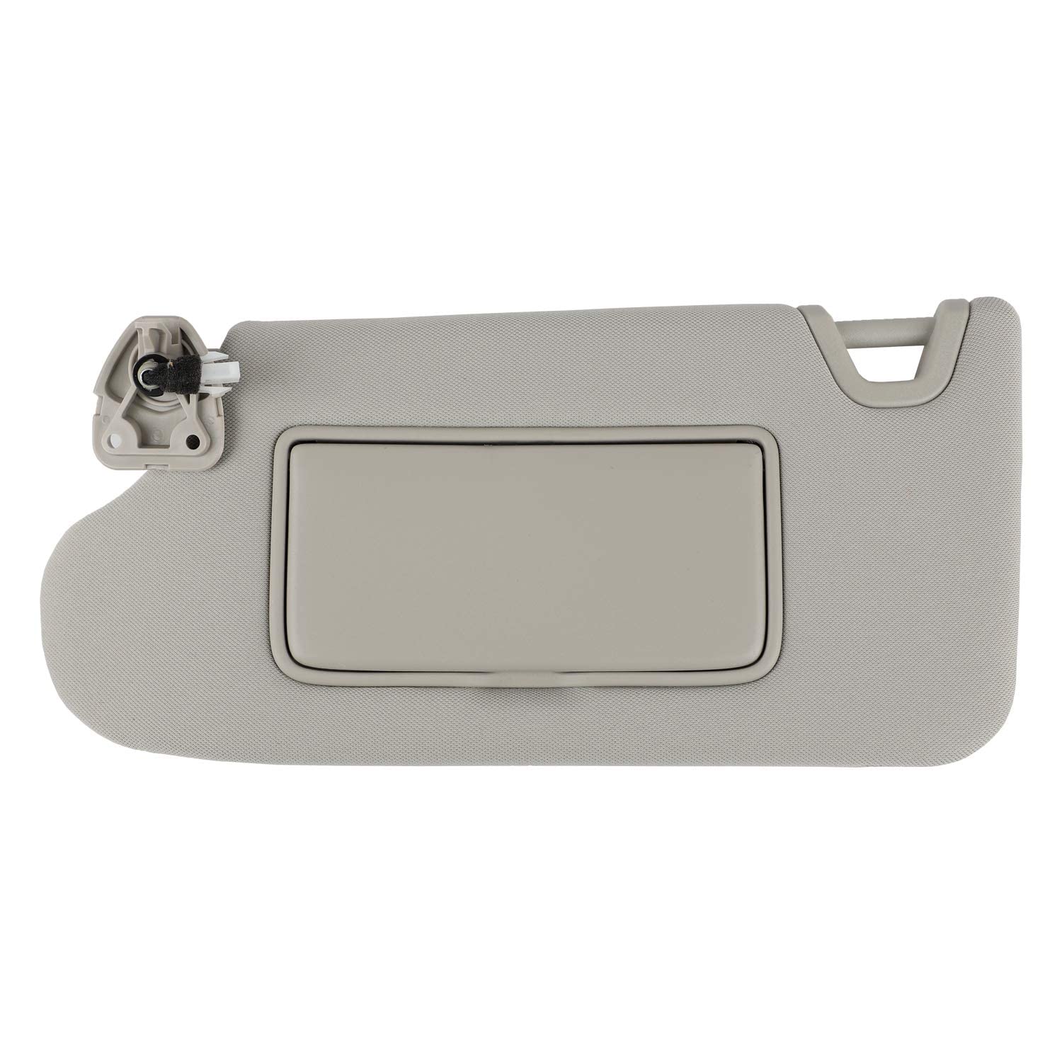 Nakuuly Left Driver Side Sun Visor Gray With Light, Without Sunroof Compatible With Nissan Altima 2013 2014 2015 2016 2017 2018 Replaces # 96401-3Ta2A