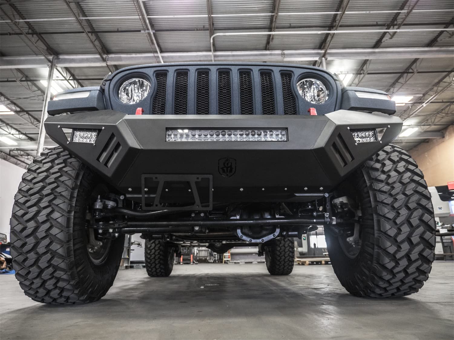 Road Armor 5183Xf0B Front Bumper Fits Jeep Wrangler