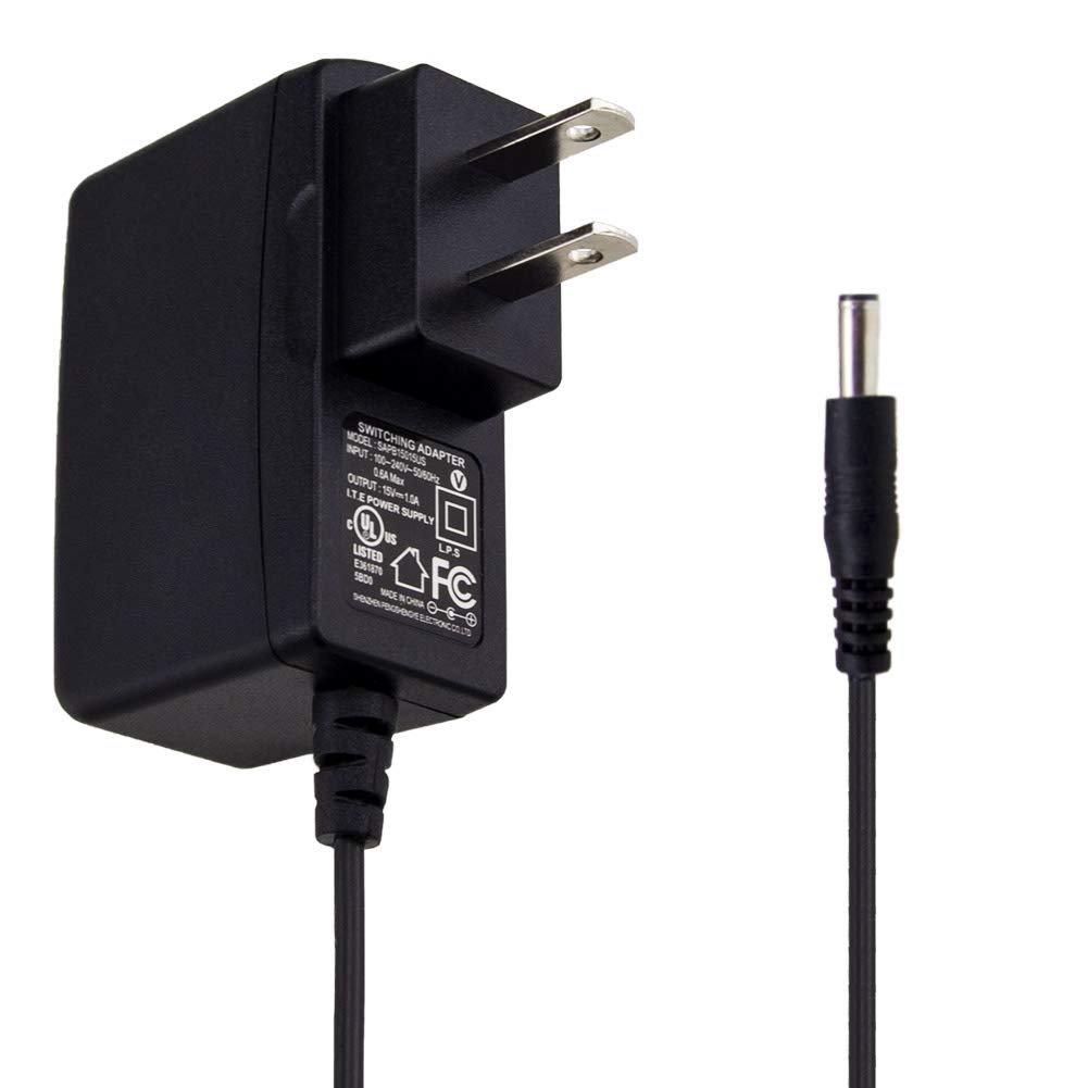 Fanlide Dc 15V 1A Adapter Charger For Car Jump Starter, Peak 450A 500A 600A 800A 1000A Auto Battery Booster Jump Starter Charger