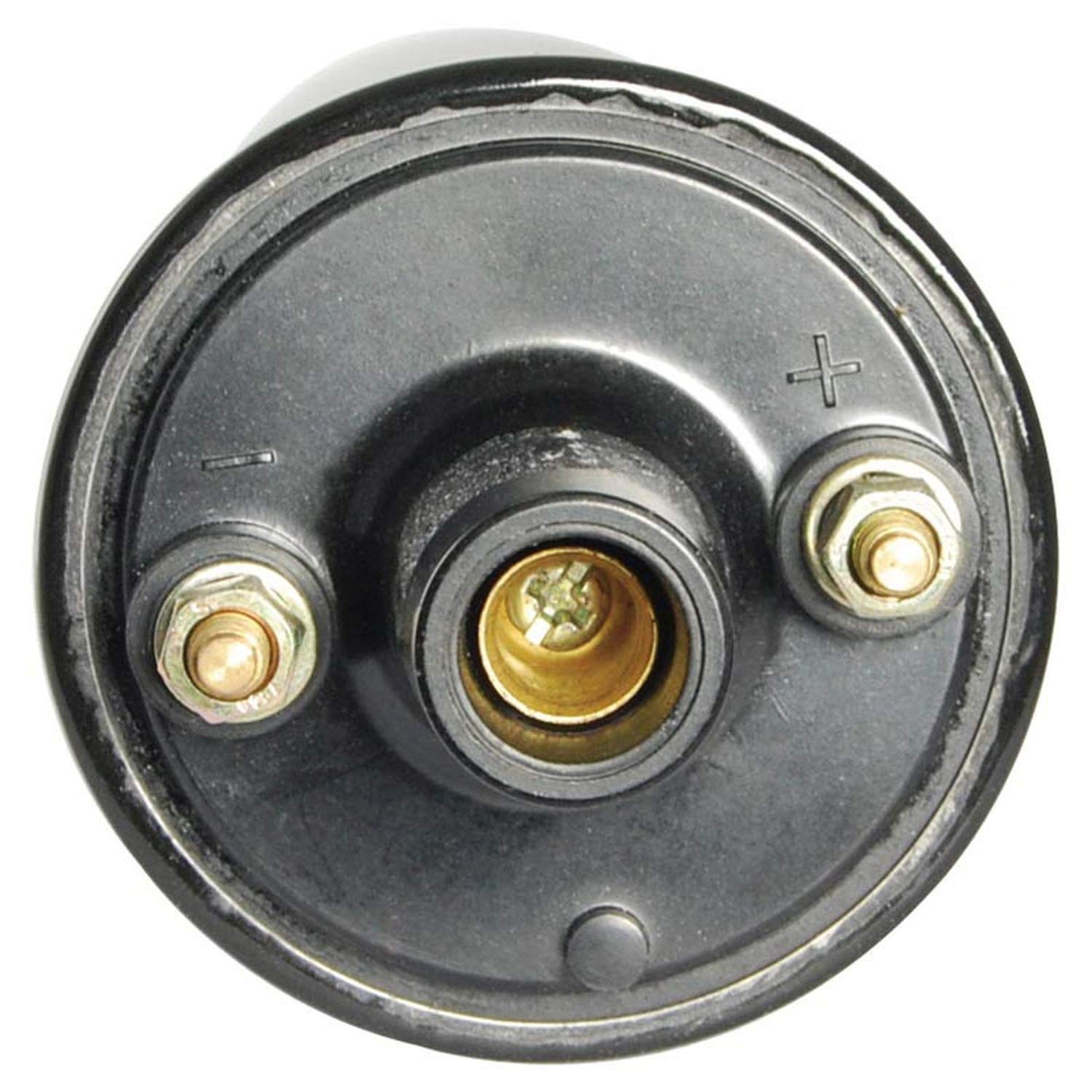 New Ignition Coil With Internal Resistor 3 Ohm 12V 12 Volt Universal 35K Voltage Output Spark Coil Plug