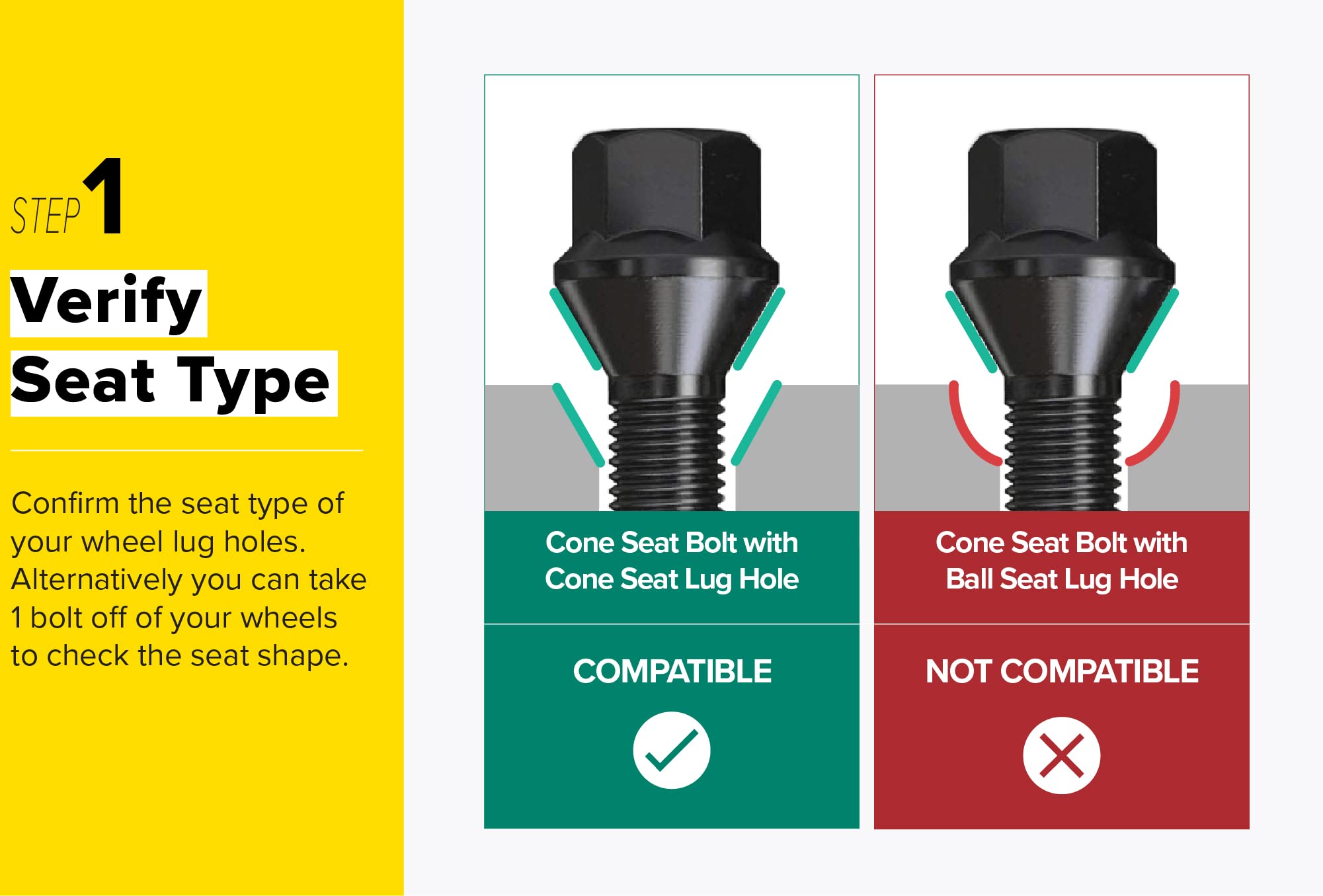 20Pcs Extended Black Lug Bolts 14X1.25 (48Mm Shank Length - Not Oem Length, Cone Seat) Compatible With Bmw 228I 320I 328I 335I 428I 435I 528I 535I 535D 550I F10 F30 640I M3 M4 M5 M6 X3 X5