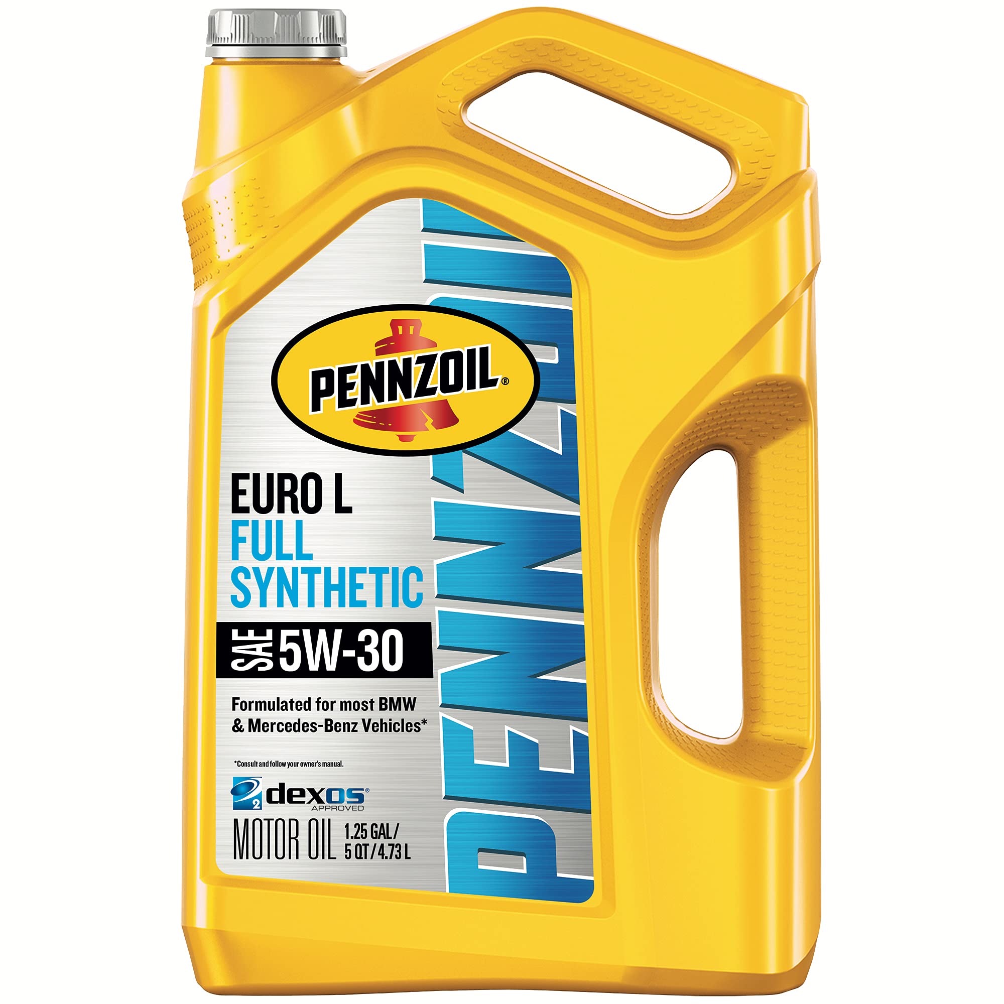 Pennzoil Platinum Euro L Full Synthetic 5W-30 Motor Oil (5-Quart, Single)