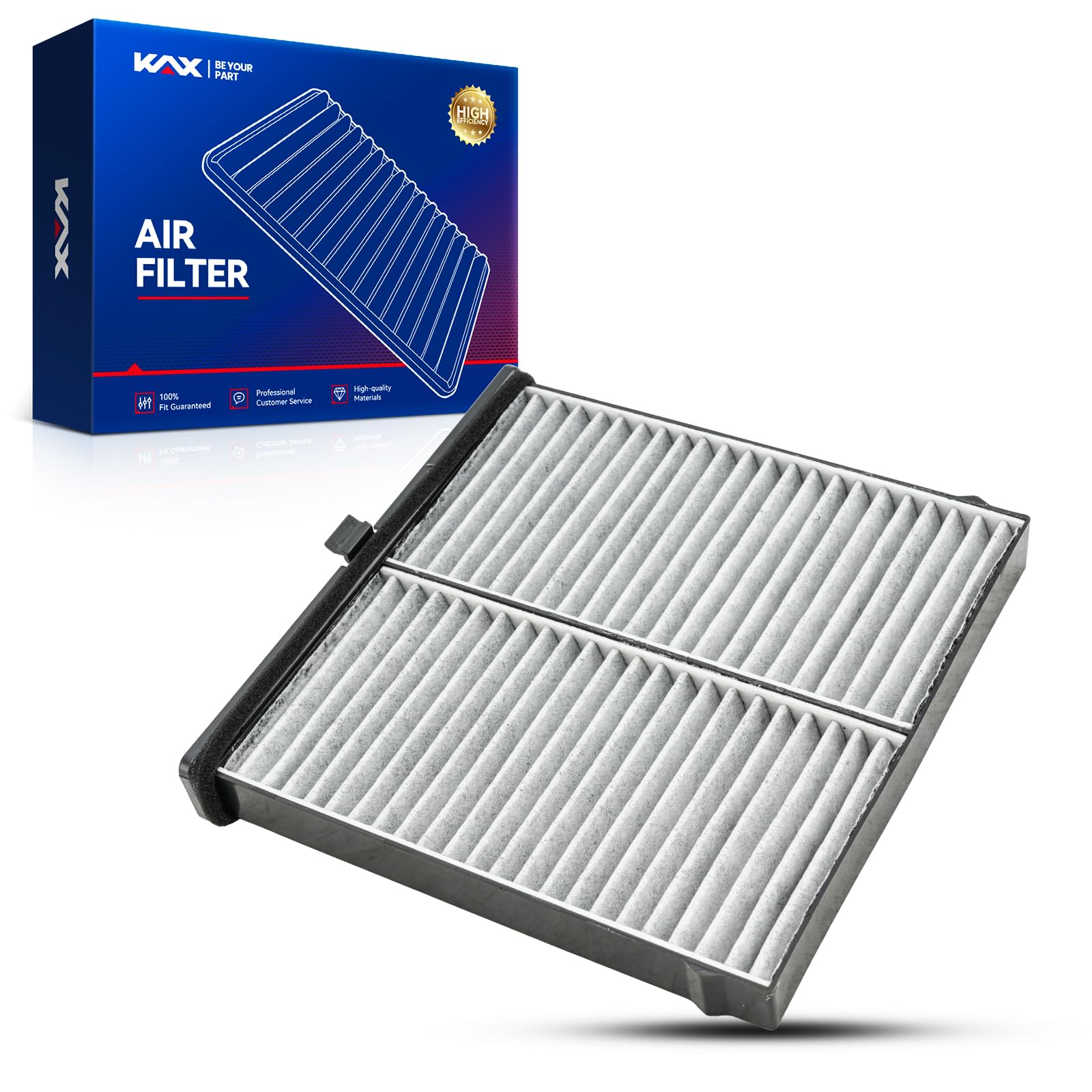 Kax Cabin Air Filter, Cf12140 Replacement For Cx-3 2.0L 2016-2021, Yaris Ia 1.5L 2017-2018, Yaris 1.5L 2019-2020, Ia 1.5L 2016,