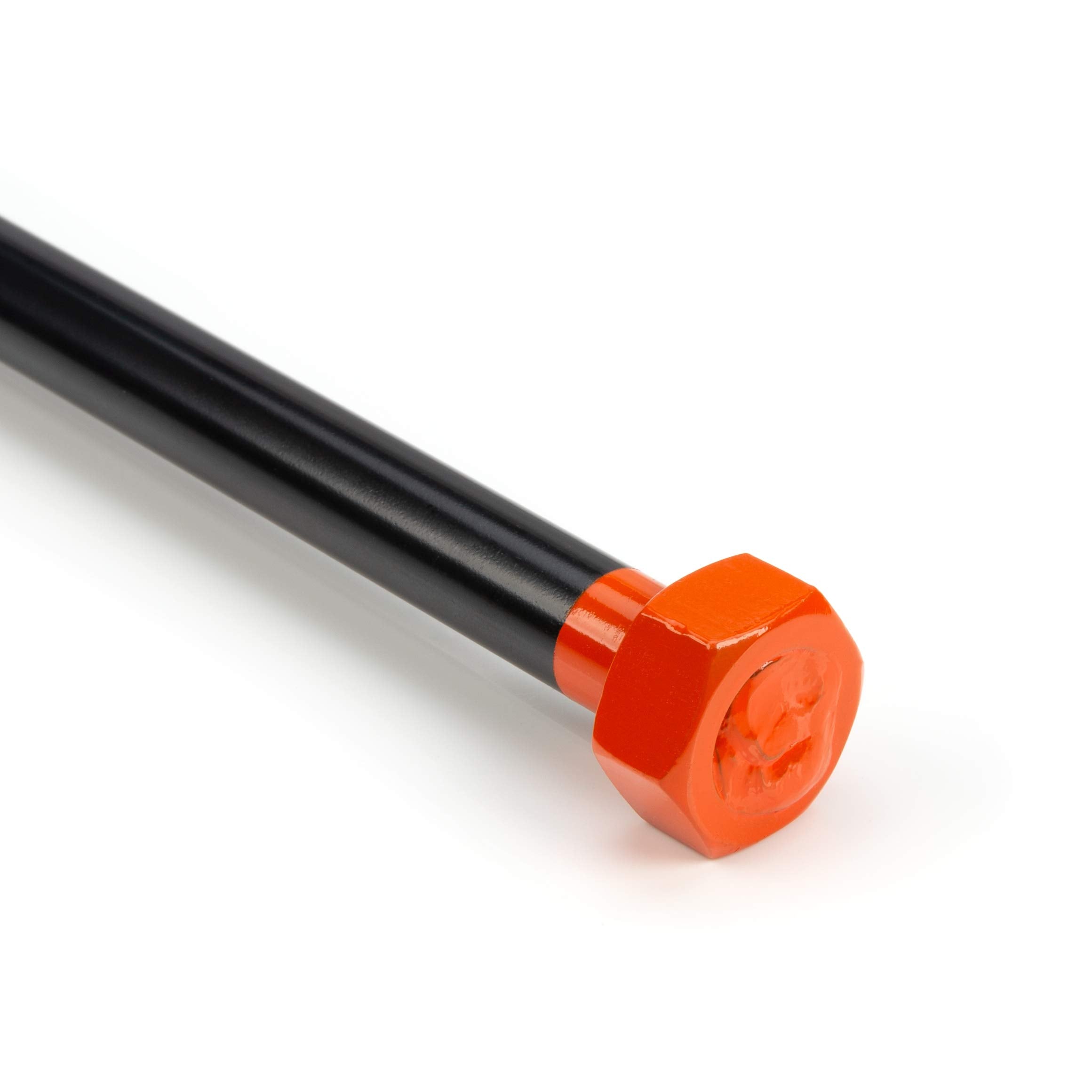 Steelman Flat Head Spare Tire Tool For Accessing Cradle-Mounted Spares, Ford/Gm/Dodge, 30 Inches Long For Deep Pulleys, Powder-C