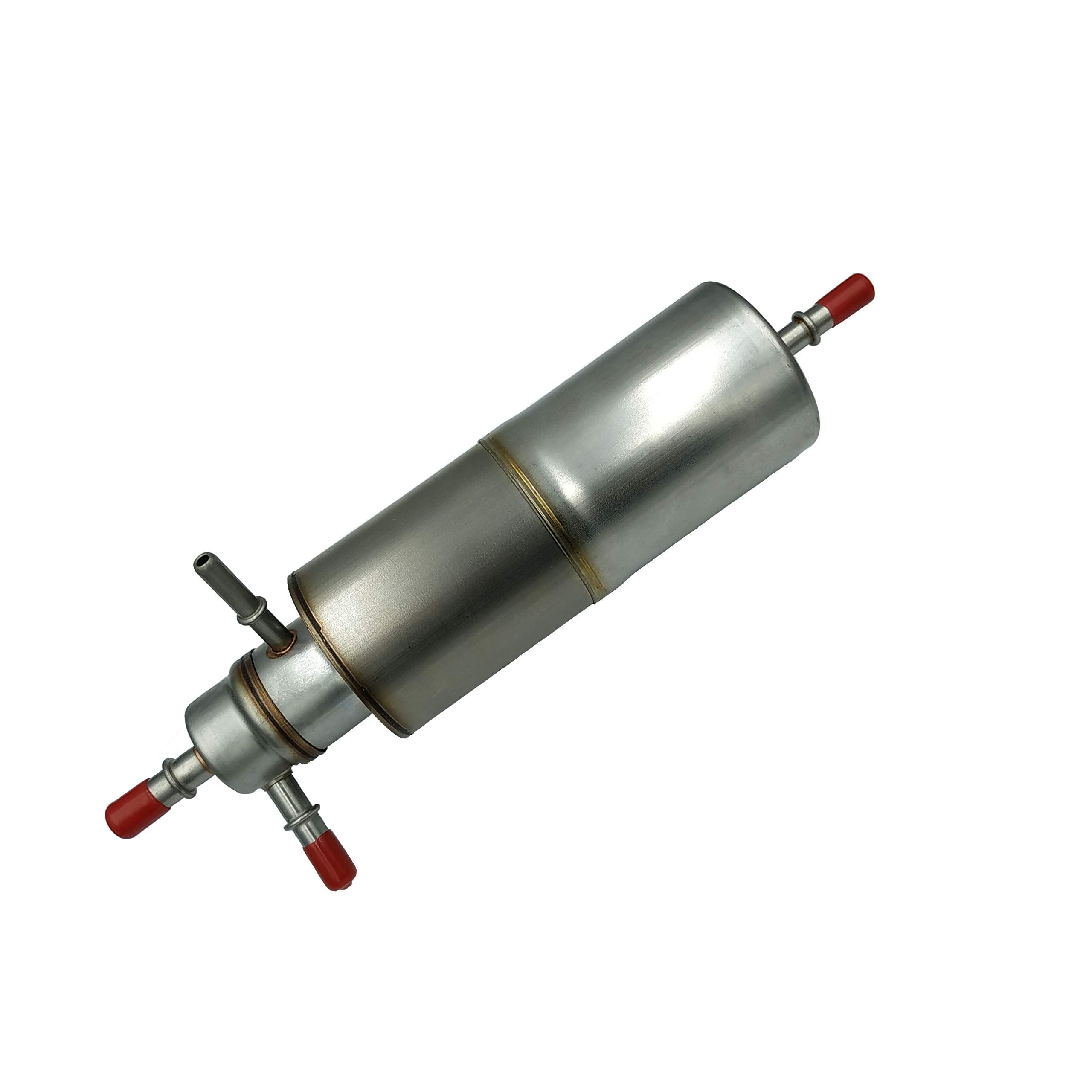 MOCW Fuel Filter With Pressure Regulator 163 477 07 01 Fit for Mercedes ML320 ML430 ML55 W163 Replace OE# 1634770701