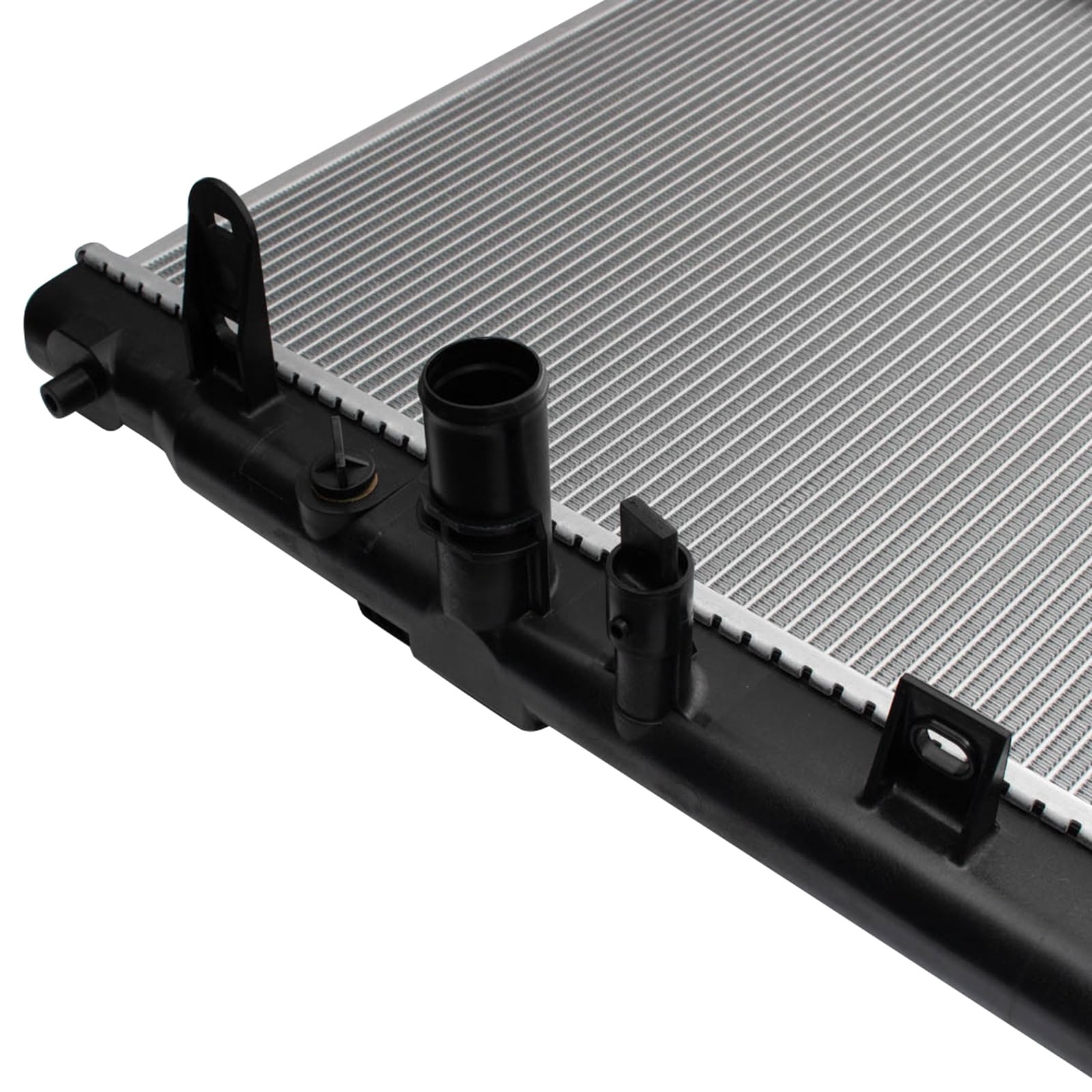 Trq Radiator Assembly Aluminum Core Compatible With 18-21 Honda Accord