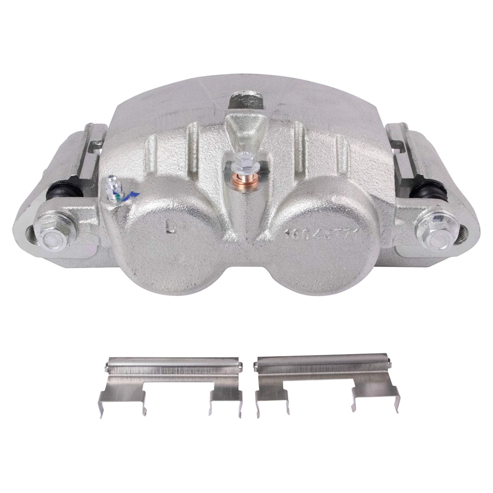 Trq Rear Brake Caliper Set Compatible With 2001-2006 Chevrolet Silverado 3500 2007 Silverado 3500 Classic 2007-2010 Silverado 35