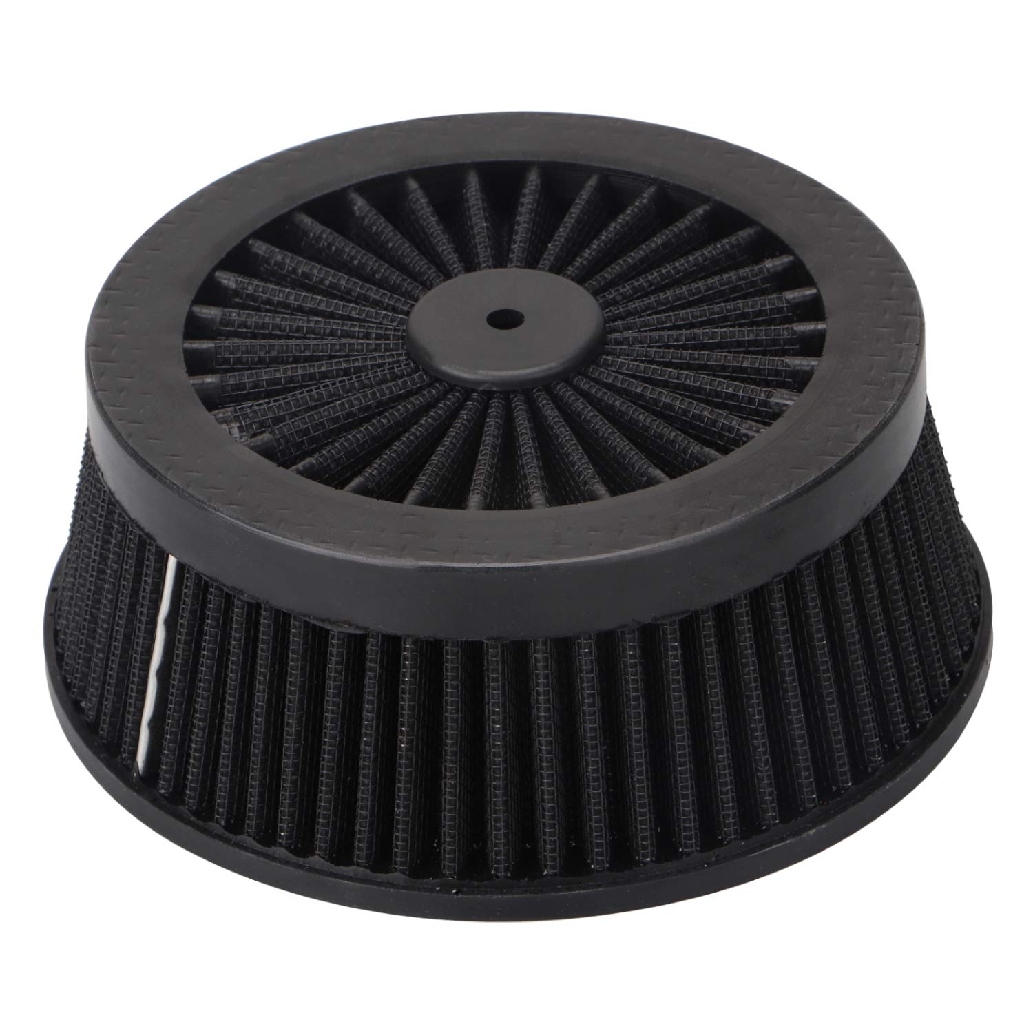 XMMT Motorcycle Blue Air Cleaner Filter Element for Harley Touring Street Glide Softail Dyna FXR FXDLS Sportster Trike