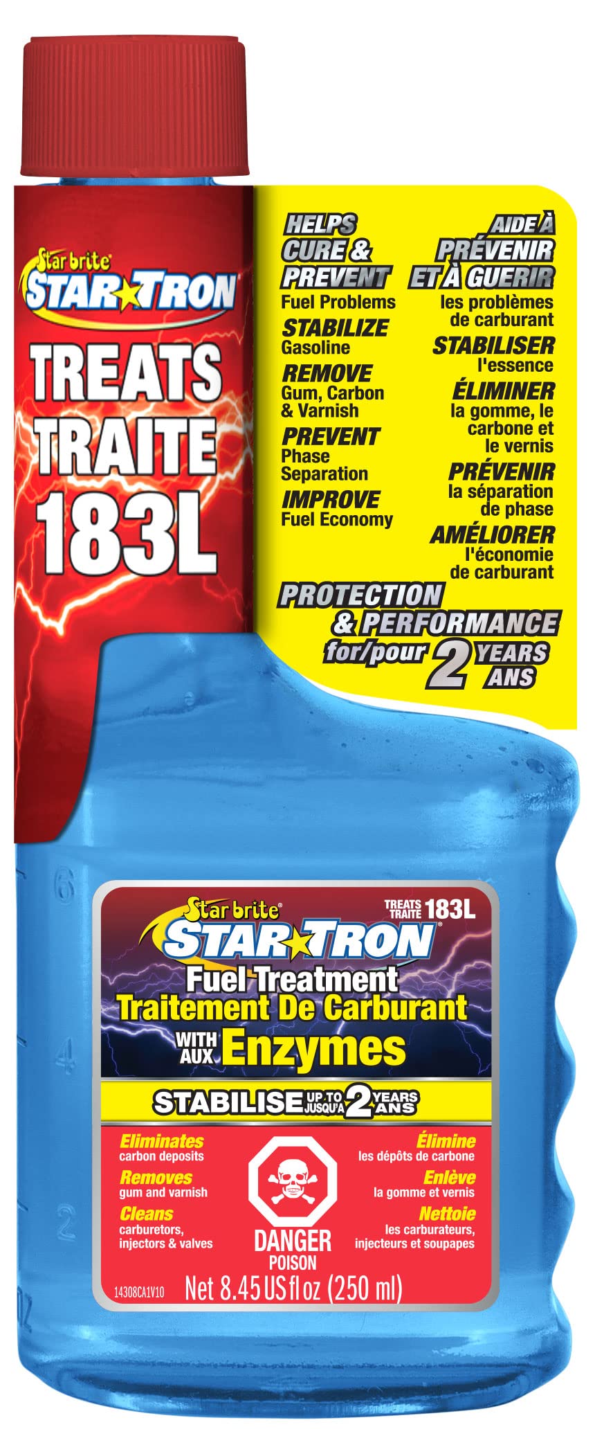 STAR BRITE Tron Small Engine Formula Gasoline Additive (8-Ounce)