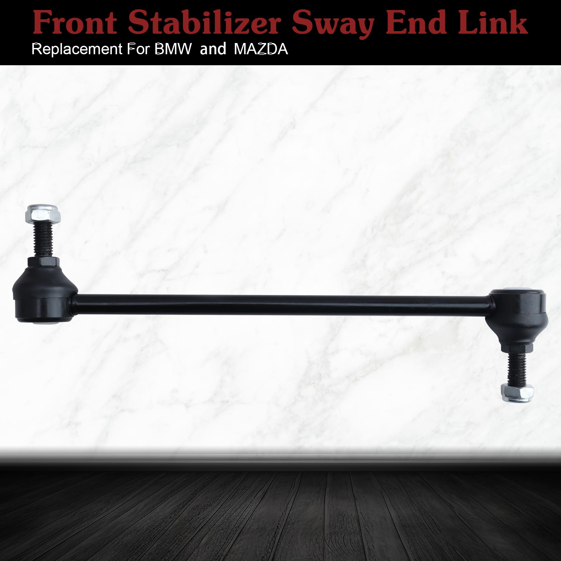 Stiueoav K80252 Sway Bar Link - Front Stabilizer End Link Compatible With 2005-2011 Chevrolet Cobalt Hhr?2004-2010 Chevrolet Mal