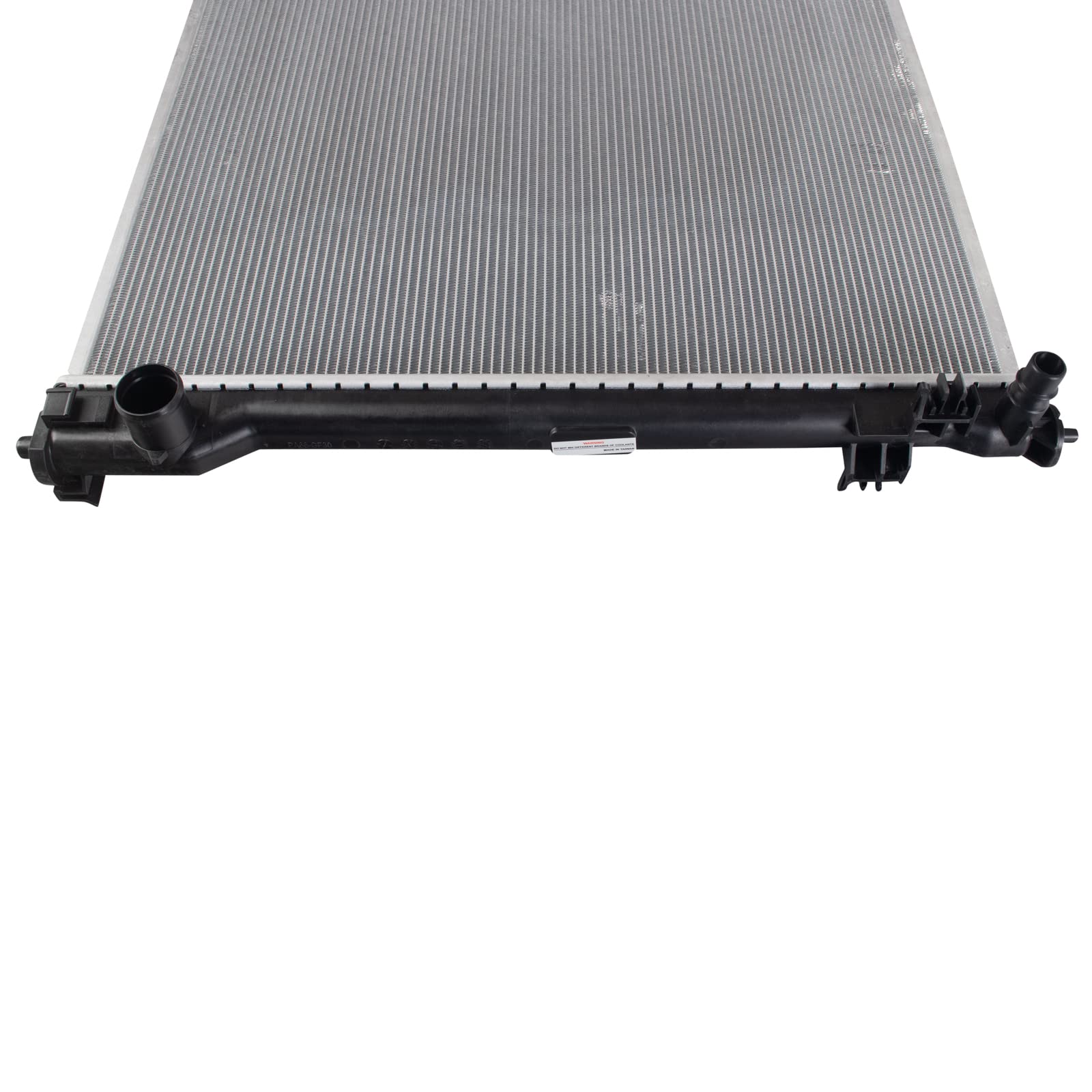 Trq Radiator Assembly Aluminum Core Compatible With 20-22 Toyota Highlander 13842 Cu13842 To3010375