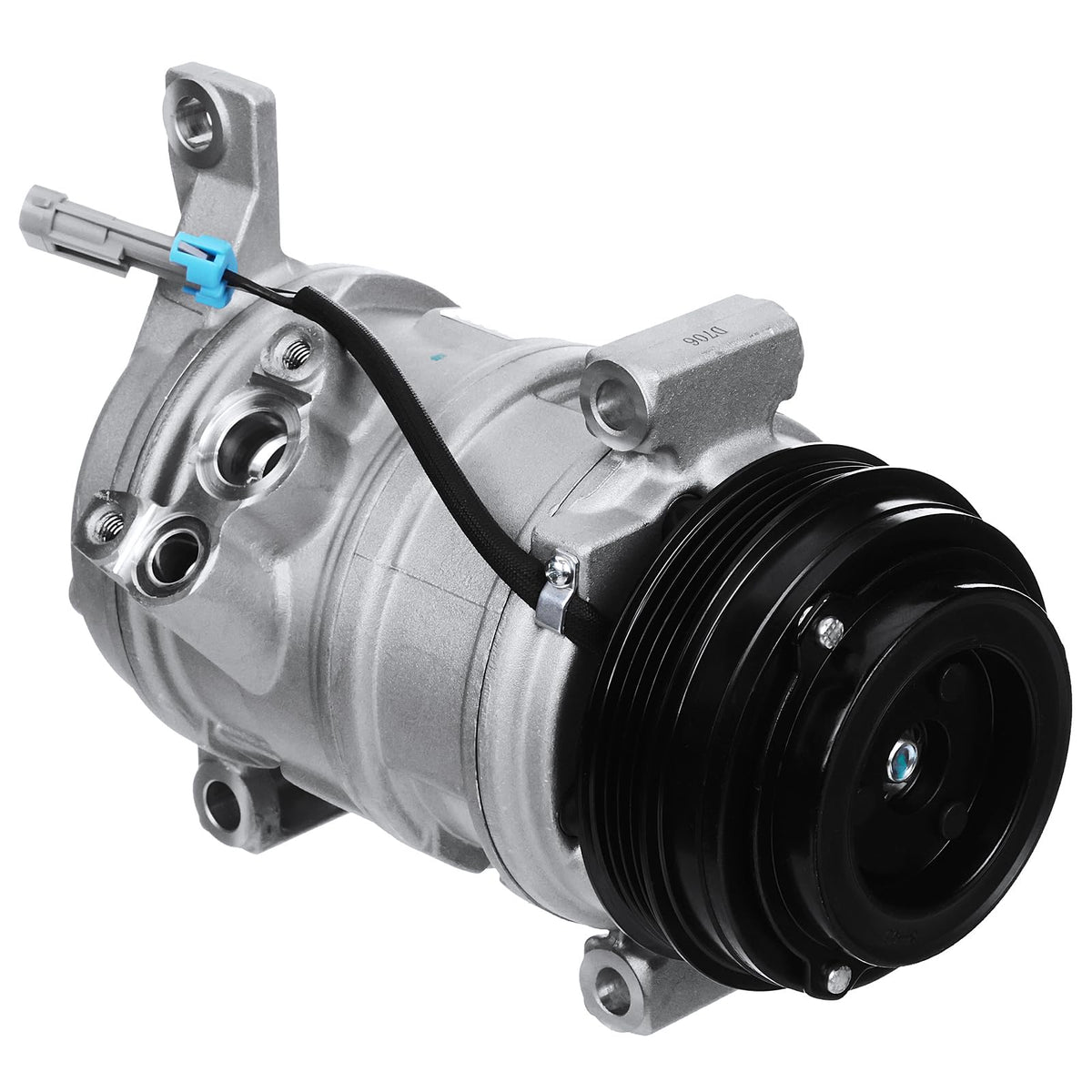 Autoexact Air Conditioner Compressor, AC Compressor w/Clutch for 1999-2009 Chevy Silverado 1500 5.3L 4.8L 4.3L 6L 6.2L, For 1999