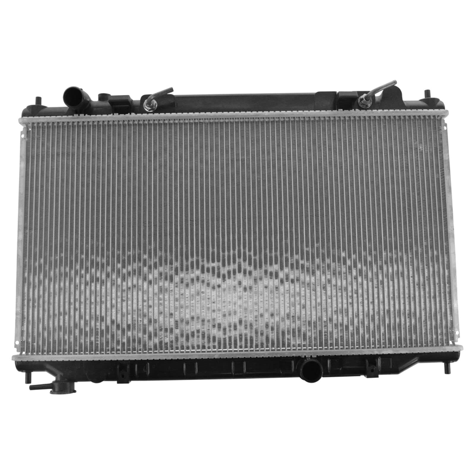 Trq Radiator Assembly Aluminum Core Compatible With 07-08 Nissan Maxima Cu13005 Ni3010213
