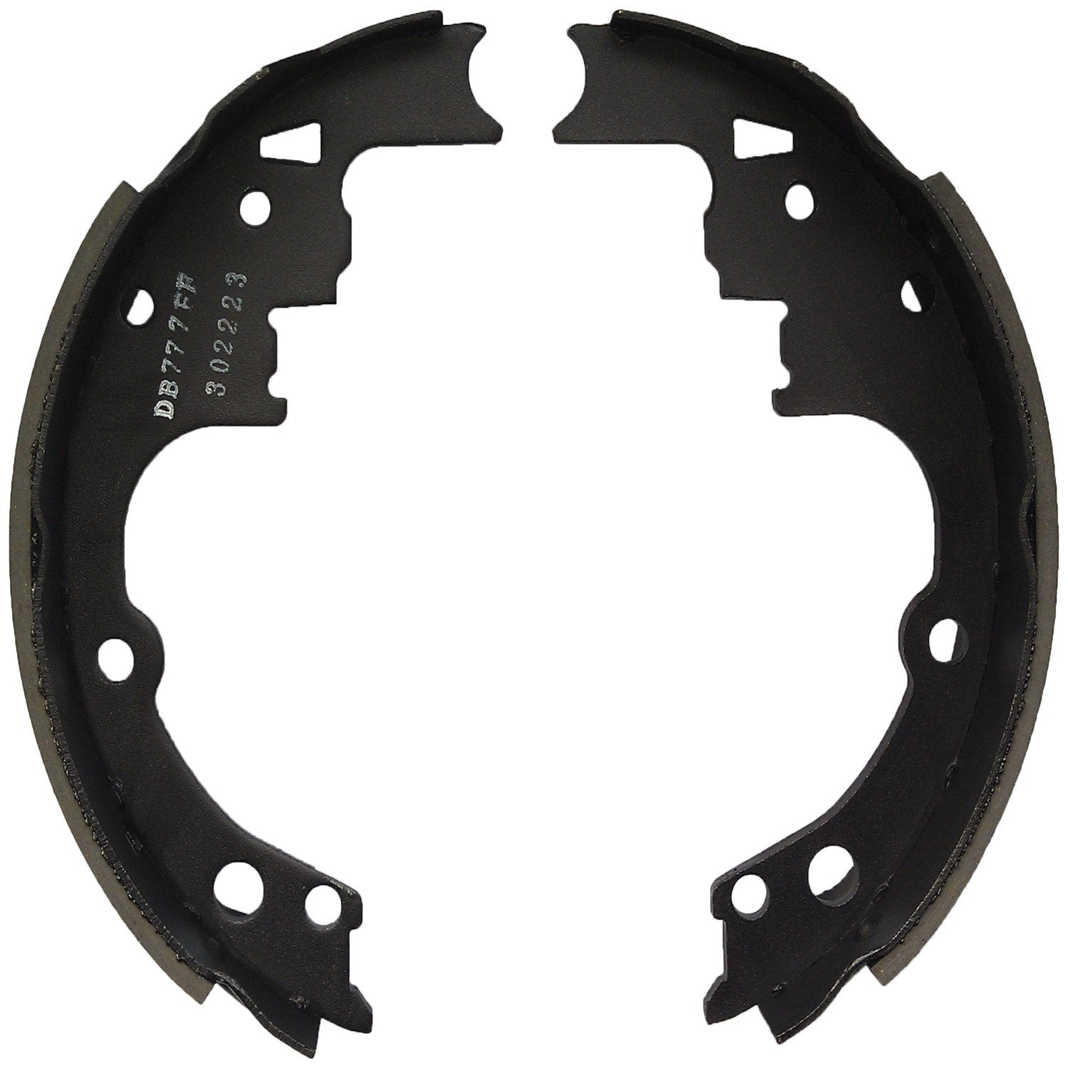 Bendix Premium 599 Rear Brake Shoe For Dodge Monaco 1992-1990, Eagle Premier 1992-1988, Ford Taurus 2007-1992, Hyundai Sonata 19