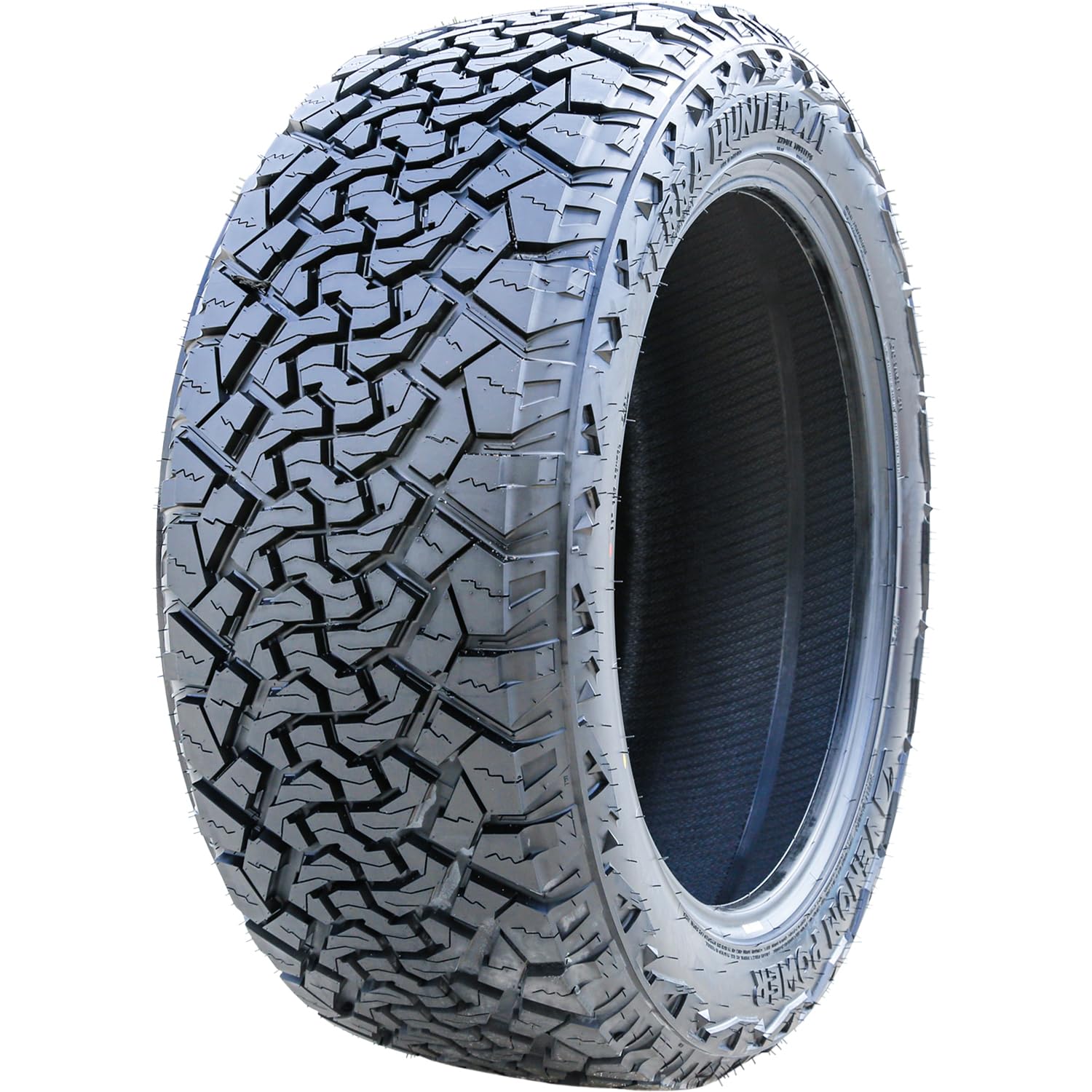 Venom Power Terra Hunter X/T XT All-Terrain Mud Light Truck Radial Tire-35X15.50R26LT 35X15.50X26 35X15.50-26 116Q Load Range E 