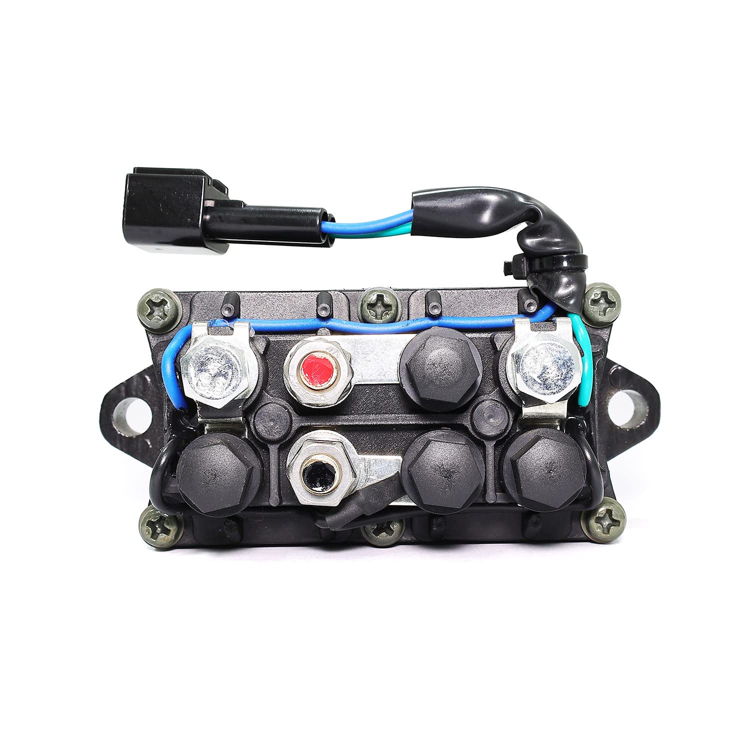 Tilt Trim Relay For Yamaha, 63P-81950-00-00 Trim Relay Outboard 4 Stroke Engine F150 & 250 40Hp 50Hp 60Hp 75Hp 90Hp 115Hp 150Hp 200Hp 225Hp 250Hp Trm6003