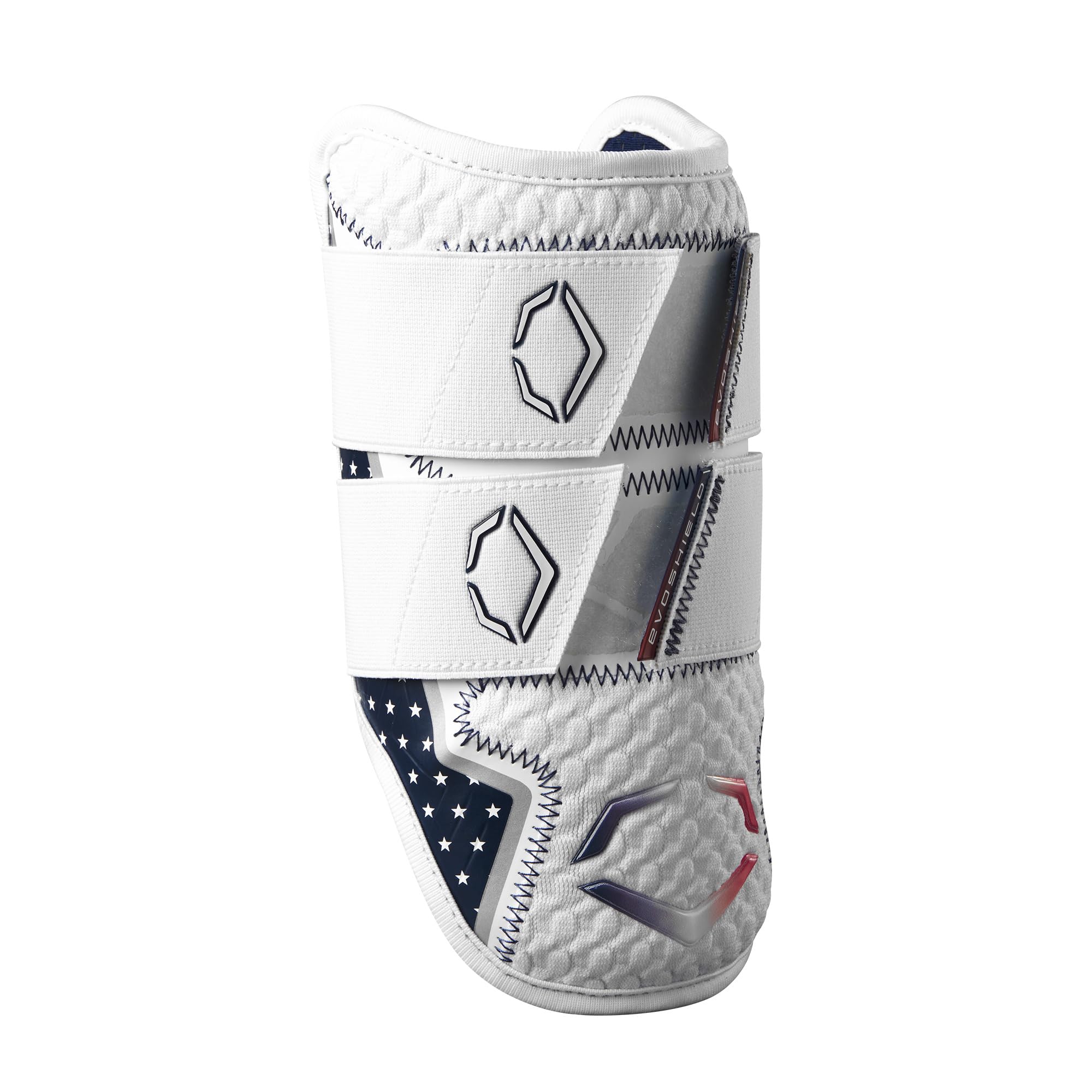 Evoshield X-Srz 2.0 Batter'S Double Strap Elbow Guard - Stars And Stripes, Large