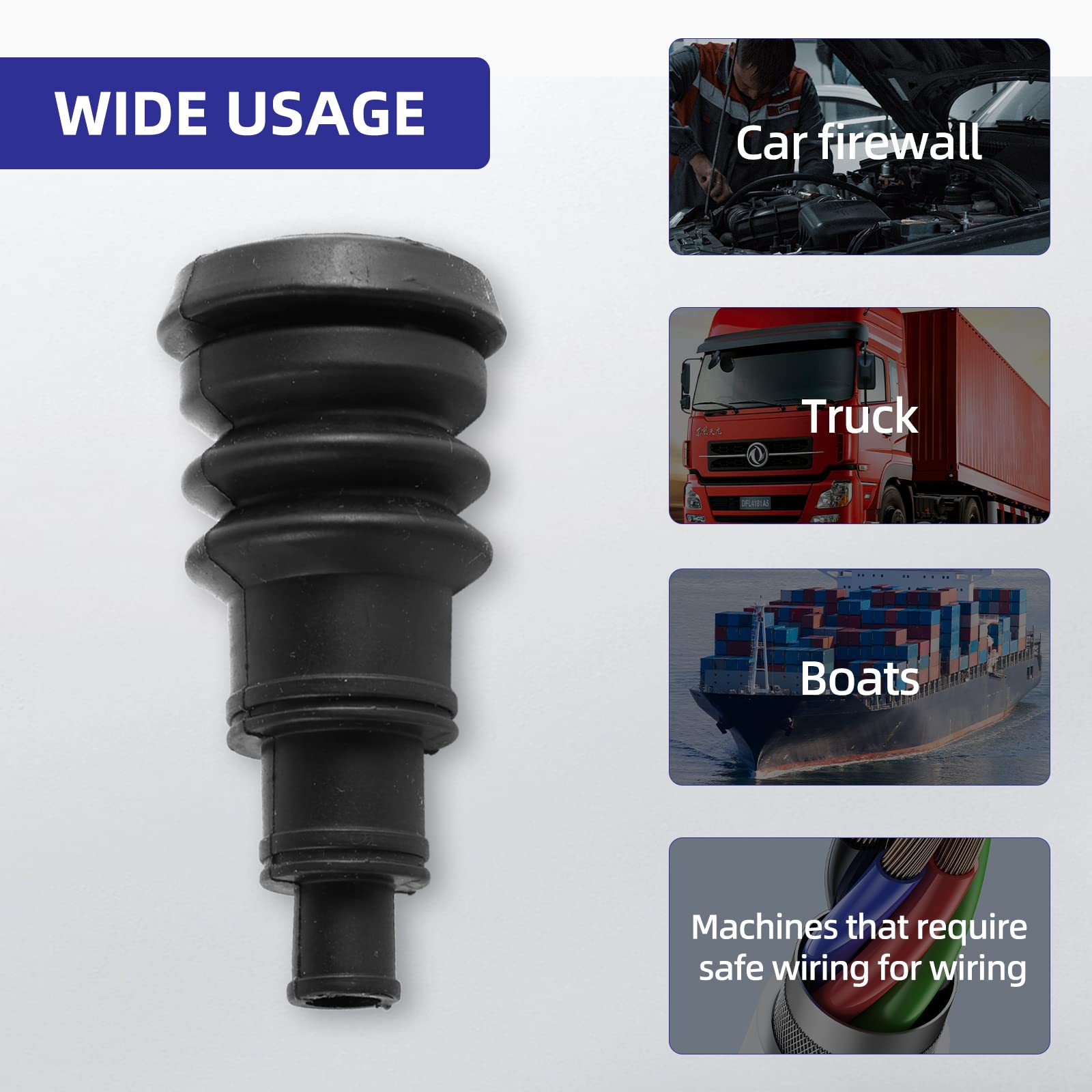 (3 Pack) Universal Firewall Boot