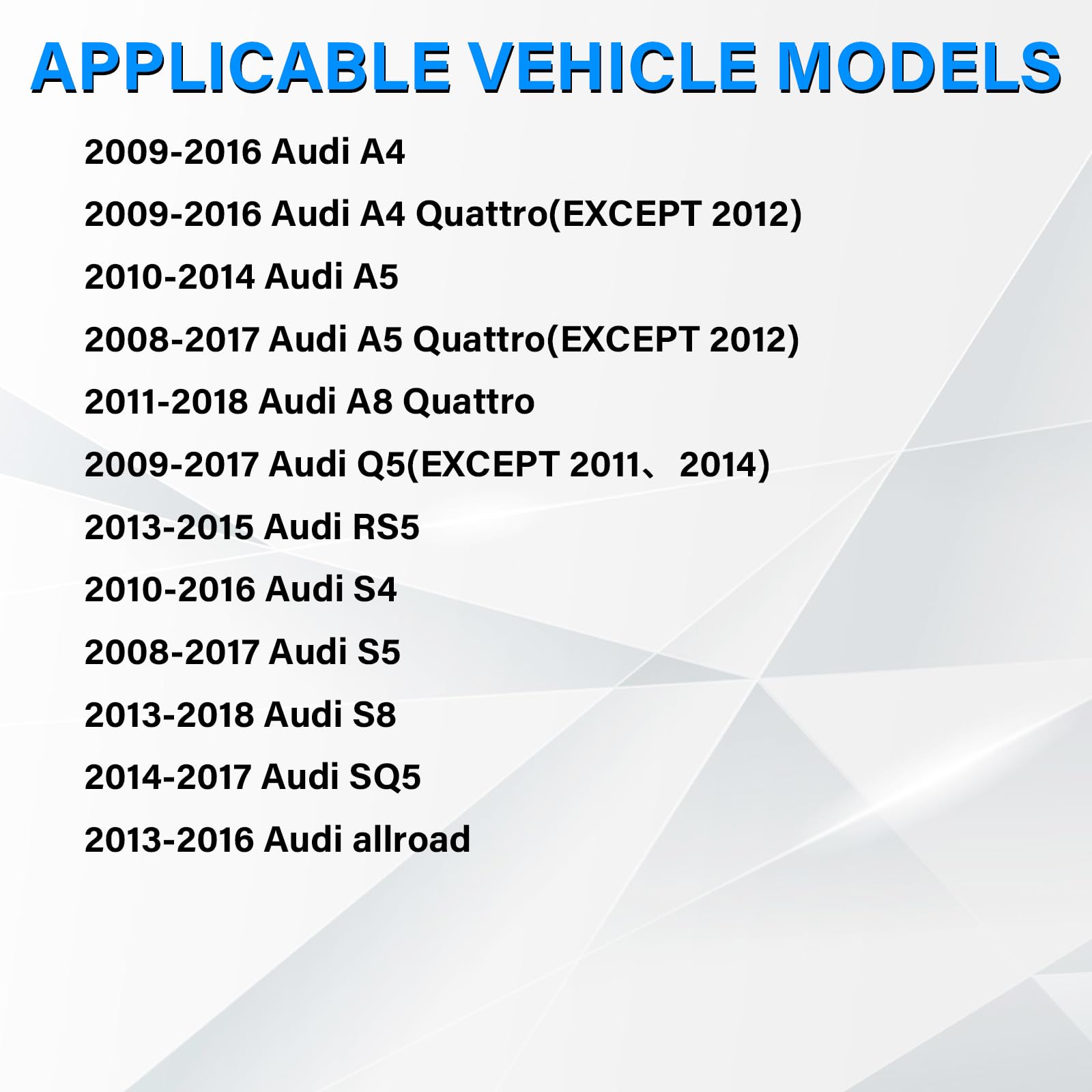 Gas Cap for Audi Fuel Cap 8K0201550N for Audi A4 A5 A8, Quattro Q5 RS5 S4 S5 S8 SQ5 allroad, Volkswagen VW Golf, Golf Alltrack R