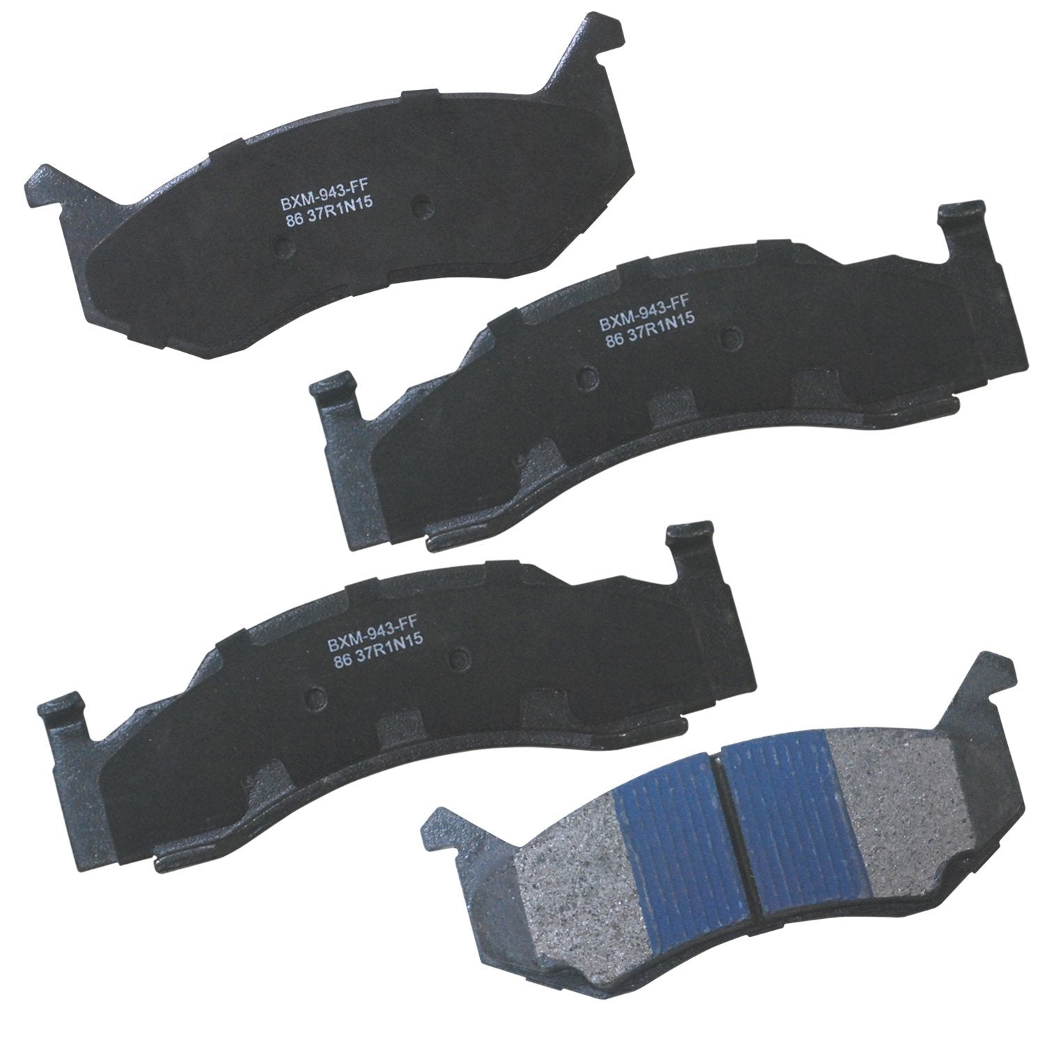 Bendix Premium Sbm86 Brake Pads For Chrysler Imperial,Newport,New Yorker,Town & Country,Dodge B100,Van,B150,B200,B250,B300,B350,