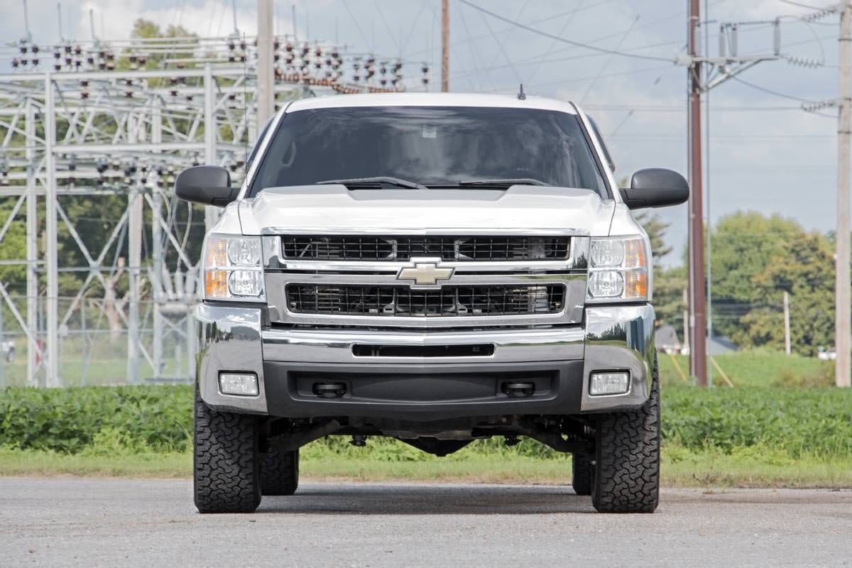 Rough Country 3' Lift Kit For 2001-2010 Chevy/Gmc 2500Hd | Fk/Ff Codes - 859830