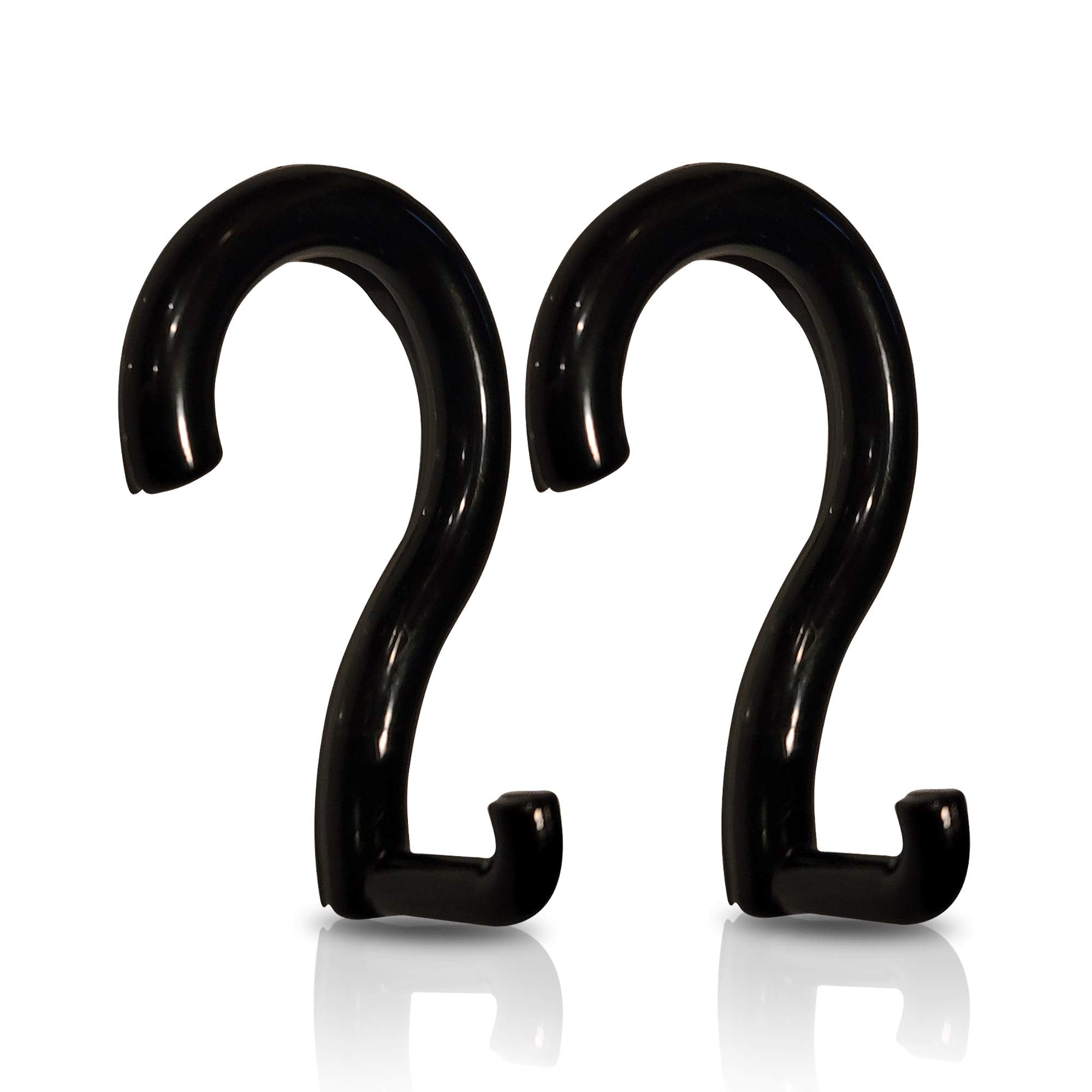 Skooner 2 Pack Rear View Mirror Utility Hook For Masks, Parking Passes, Handicap, Air Fresheners And More