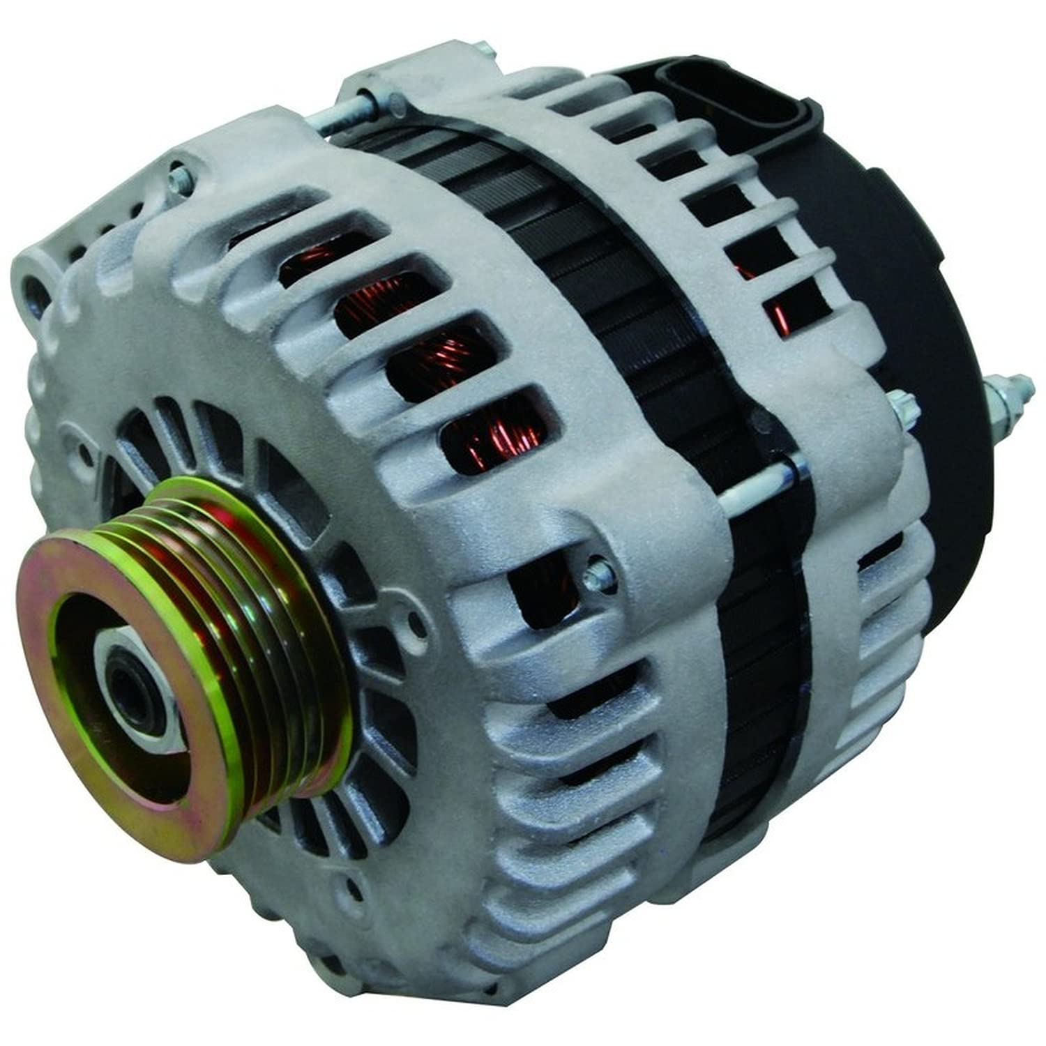 Oeg Parts New Alternator Compatible With Chevy Truck Avalanche Silverado C 6.0 6.6 8.1 Saab Oldsmobile Isuzu Hummer 6019239 1046