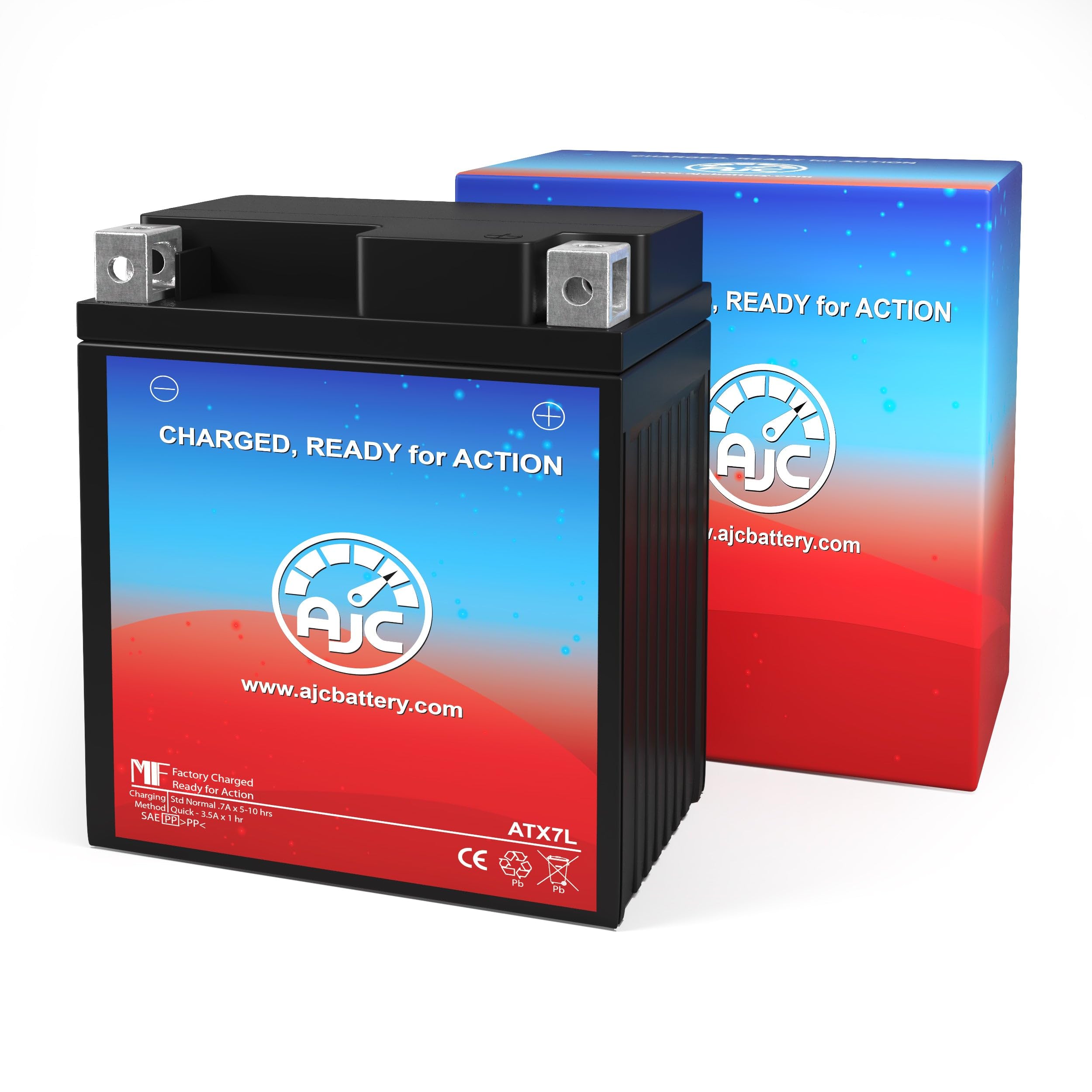Ajc Battery Compatible With Yamaha Yzf-R3 321Cc Motorcycle Battery (2015-2018)