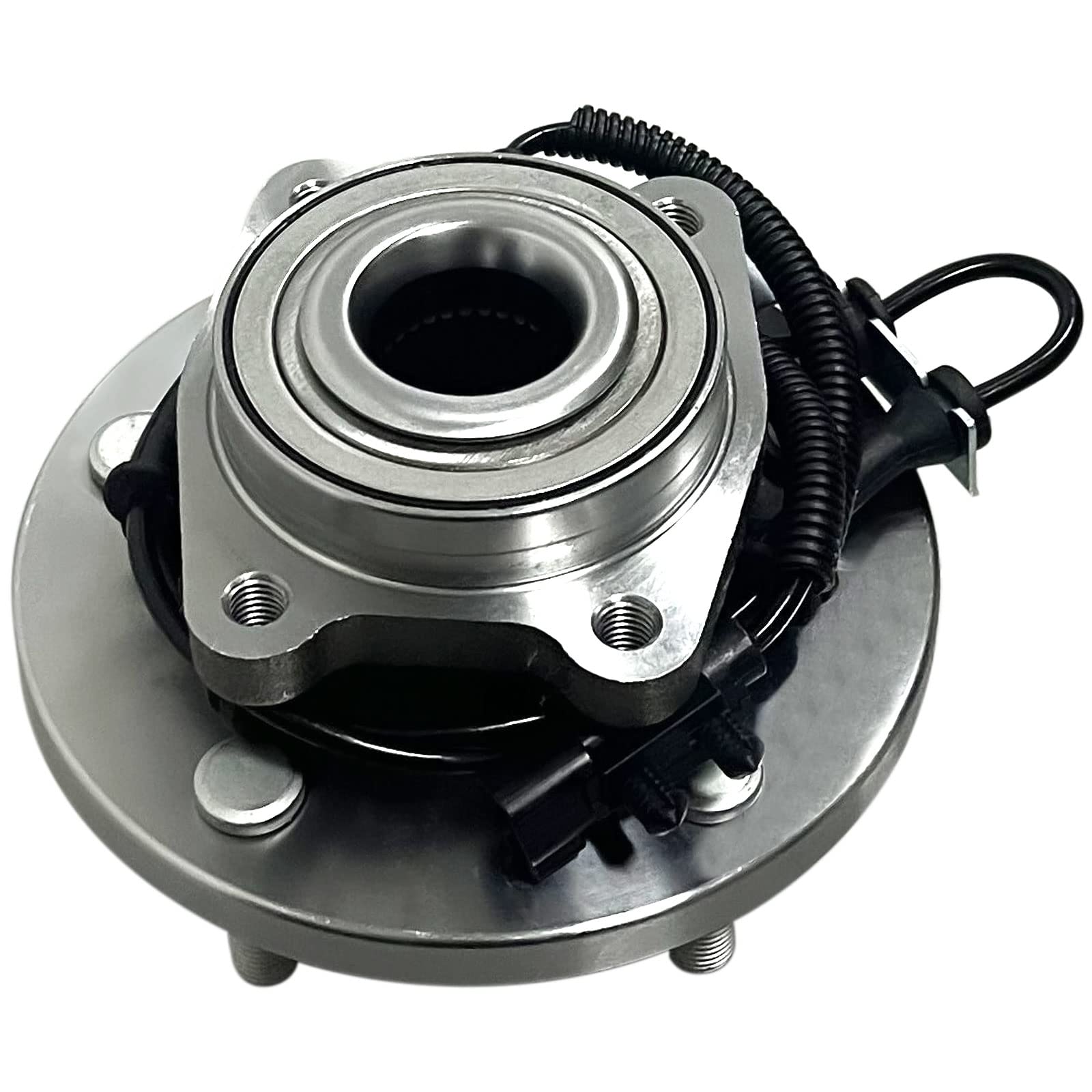 Motorbymotor 513273 Front Wheel Hub And Bearing Assembly Fits For 2008-2016 Dodge Grand Caravan, 08-16 Chrysler Town & Country,