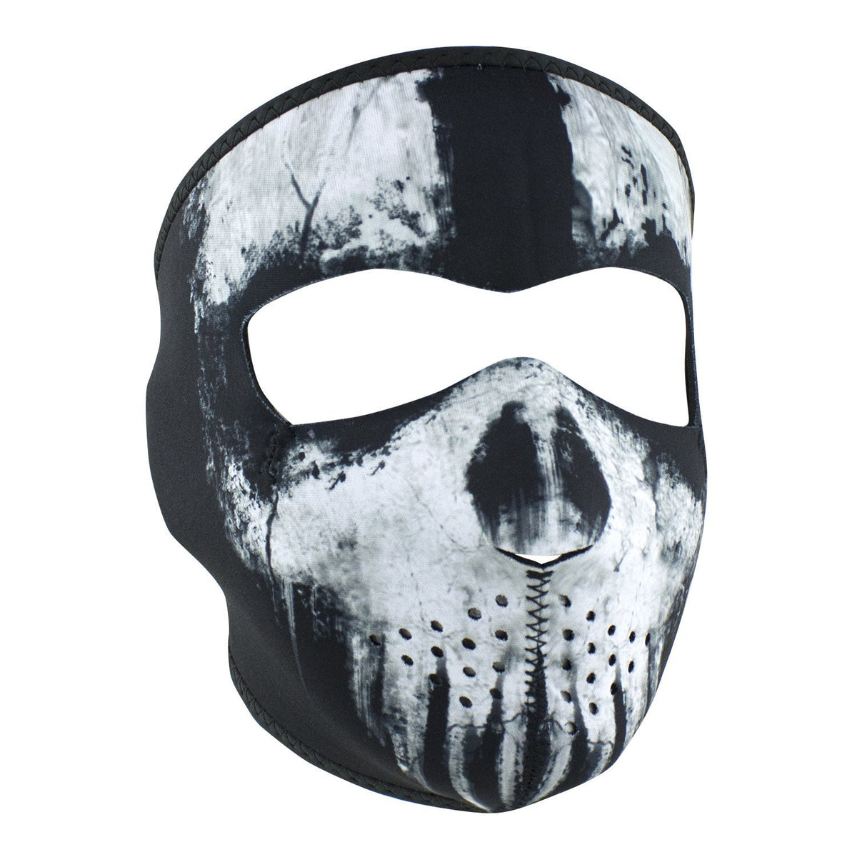 Zanheadgear® Full Mask Neoprene Skull Ghost