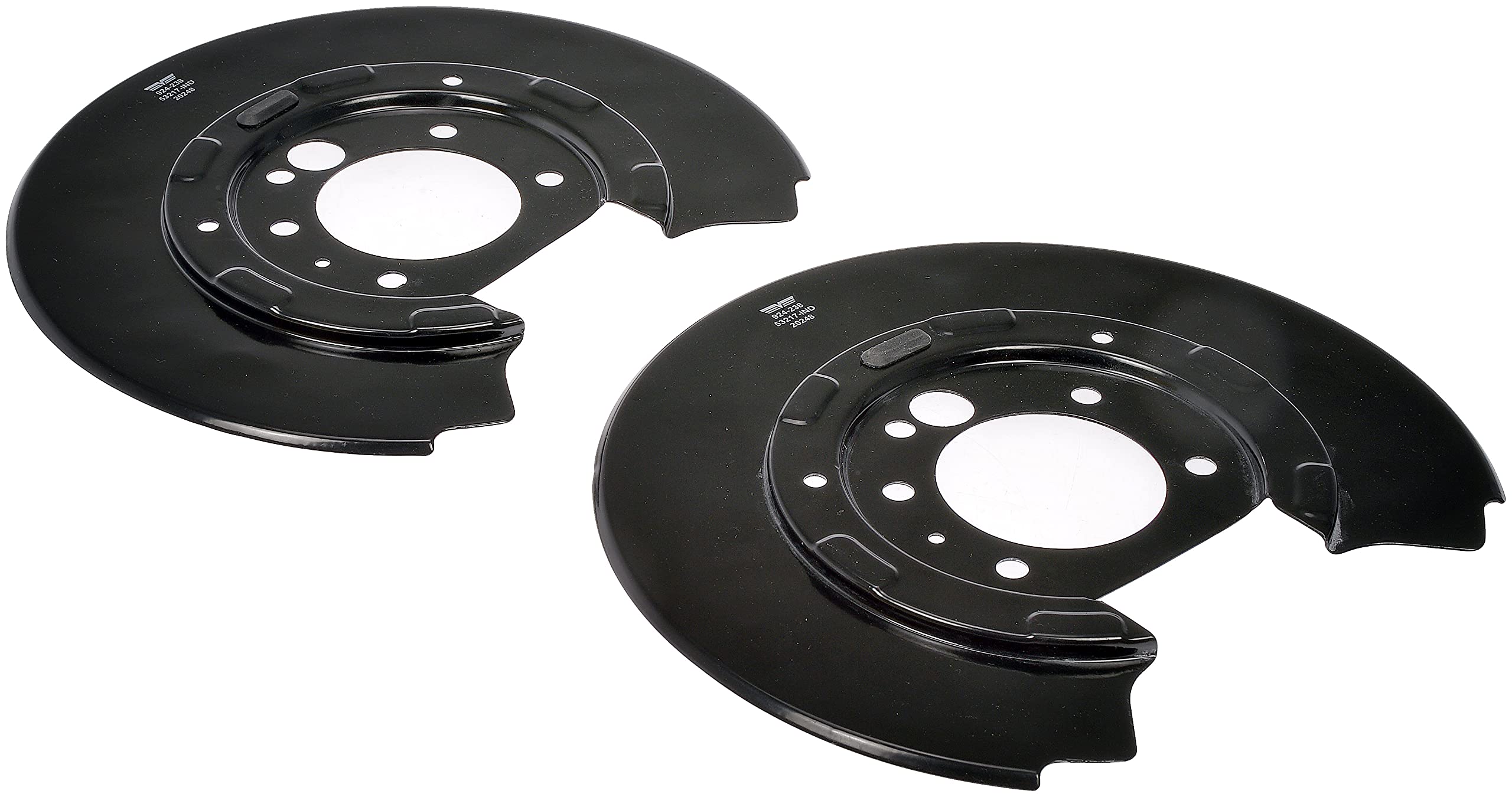 Dorman 924-238 Brake Dust Shield Compatible With Select Ford/Lincoln/Mercury Models, 1 Pair